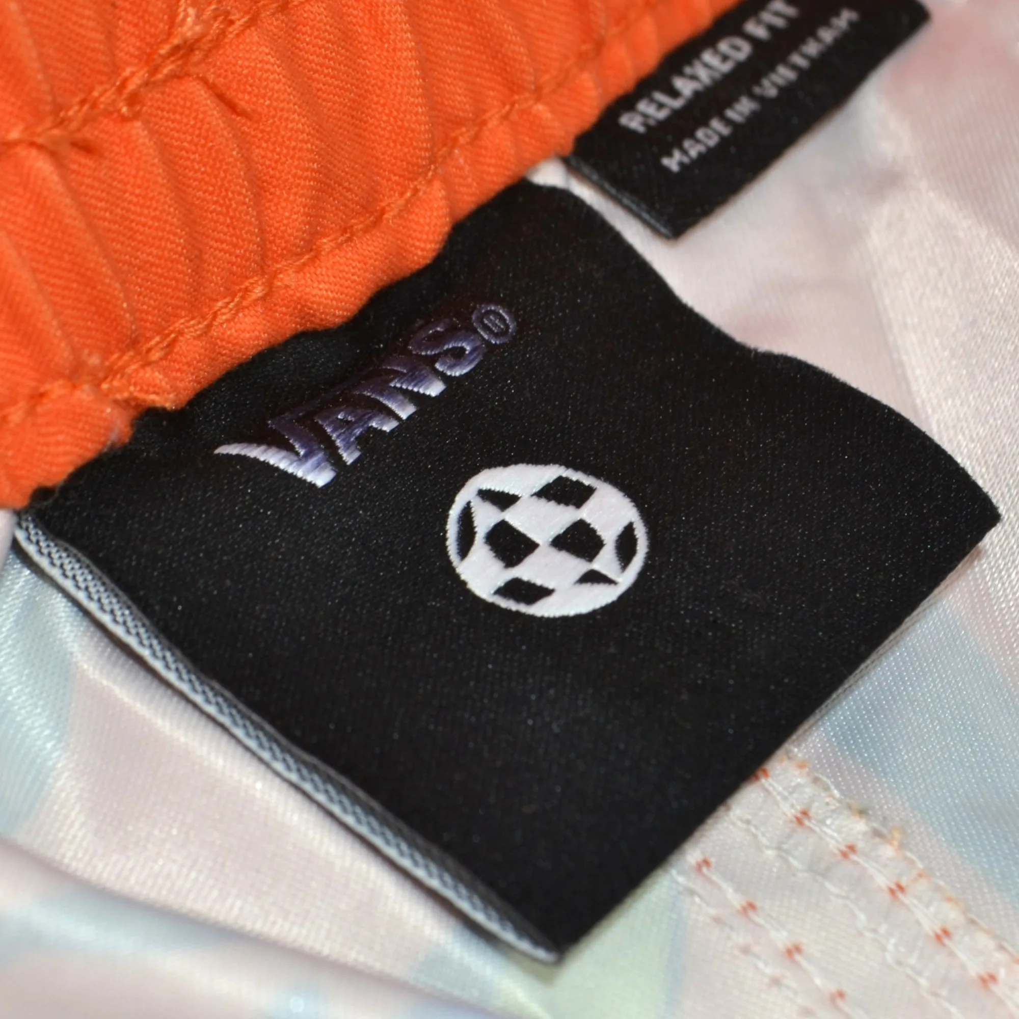 Orange Floral Boardshorts