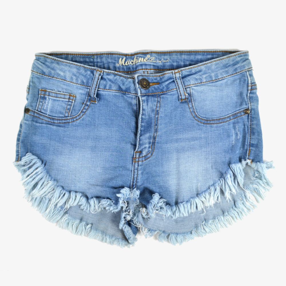 Machine Denim Shorts