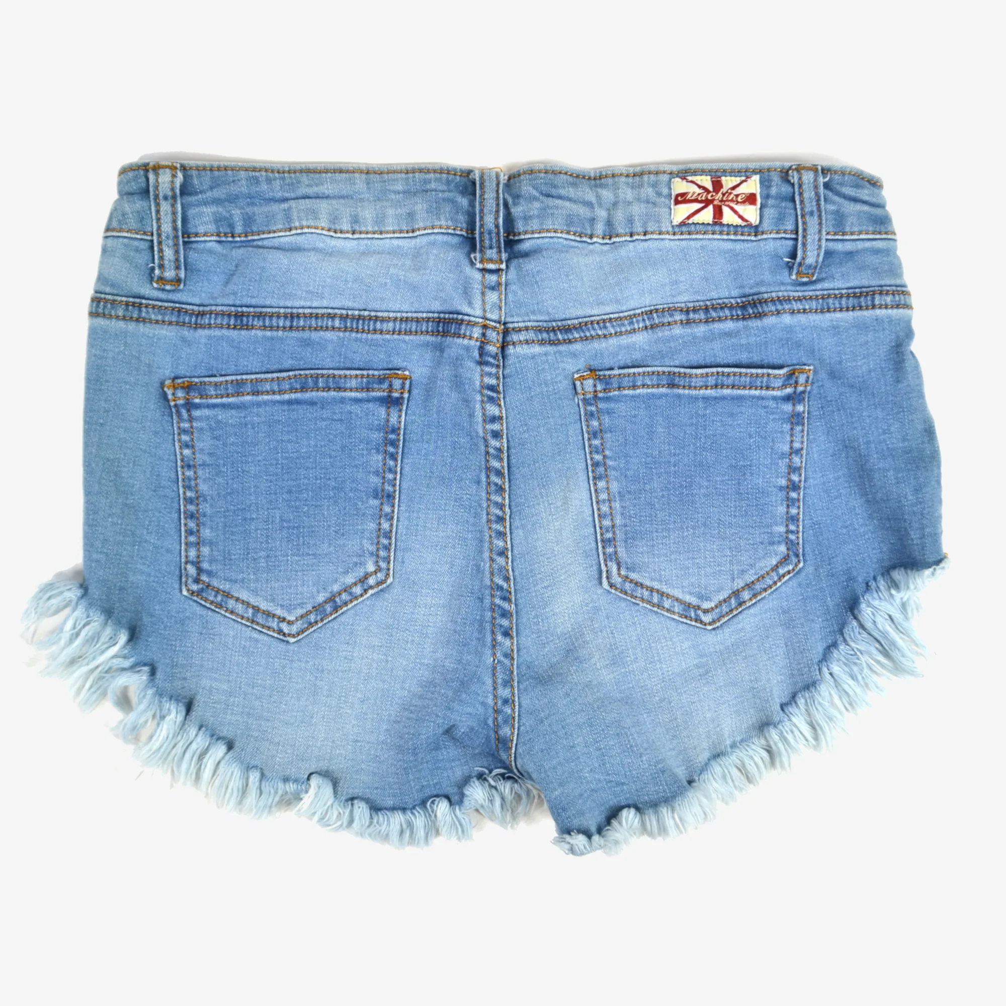 Machine Denim Shorts