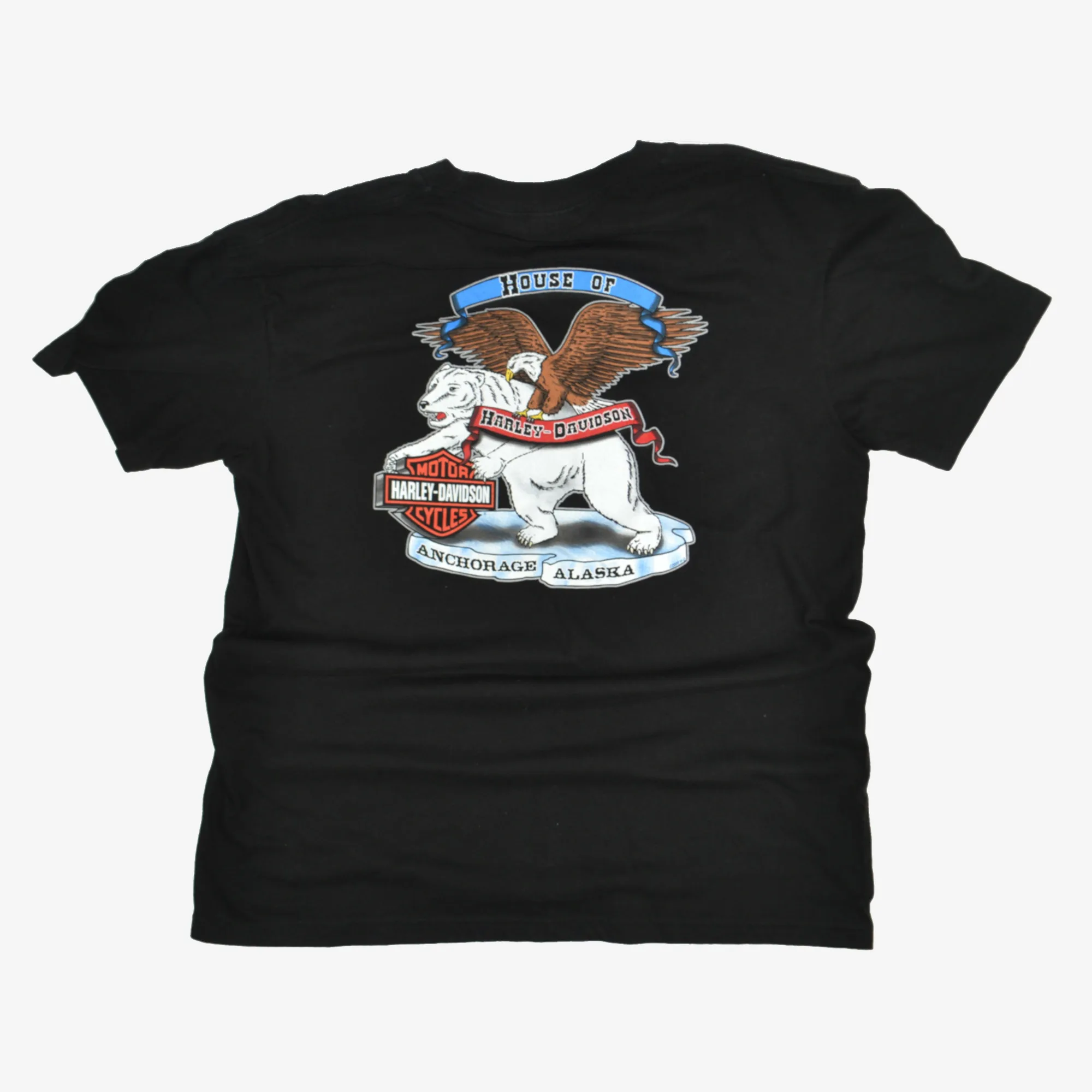 Harley-Davidson Alaska Biker T-shirt