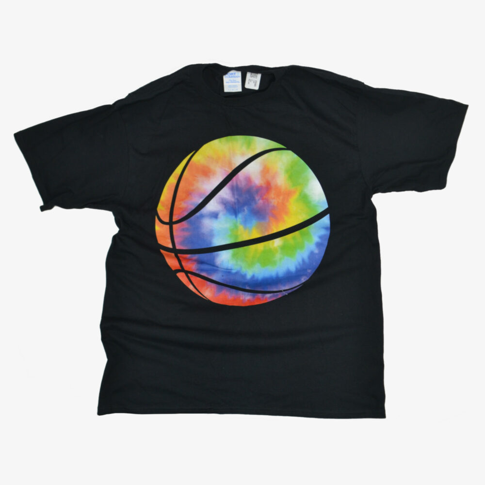 Basketball Tie-dye T-shirt