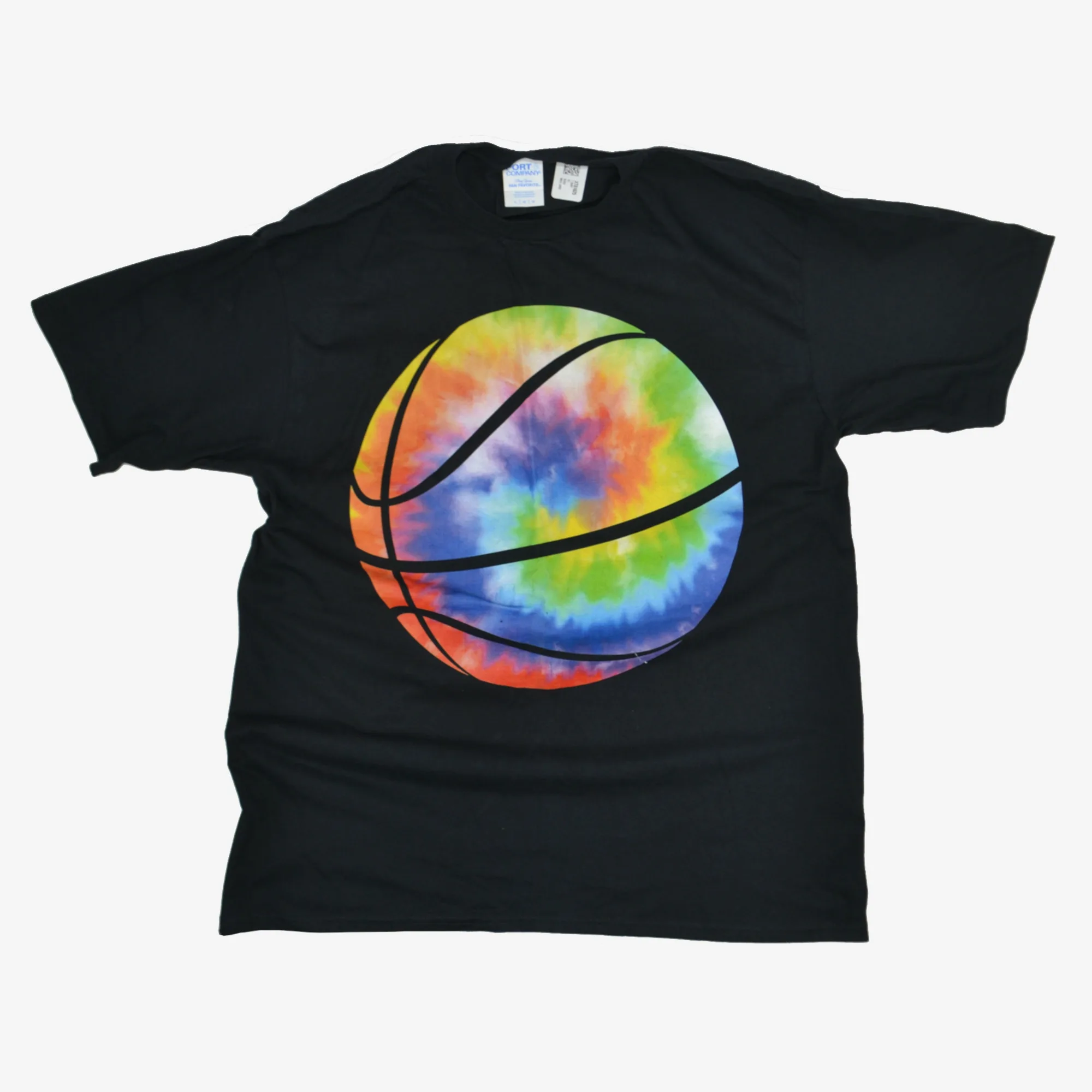 Basketball Tie-dye T-shirt