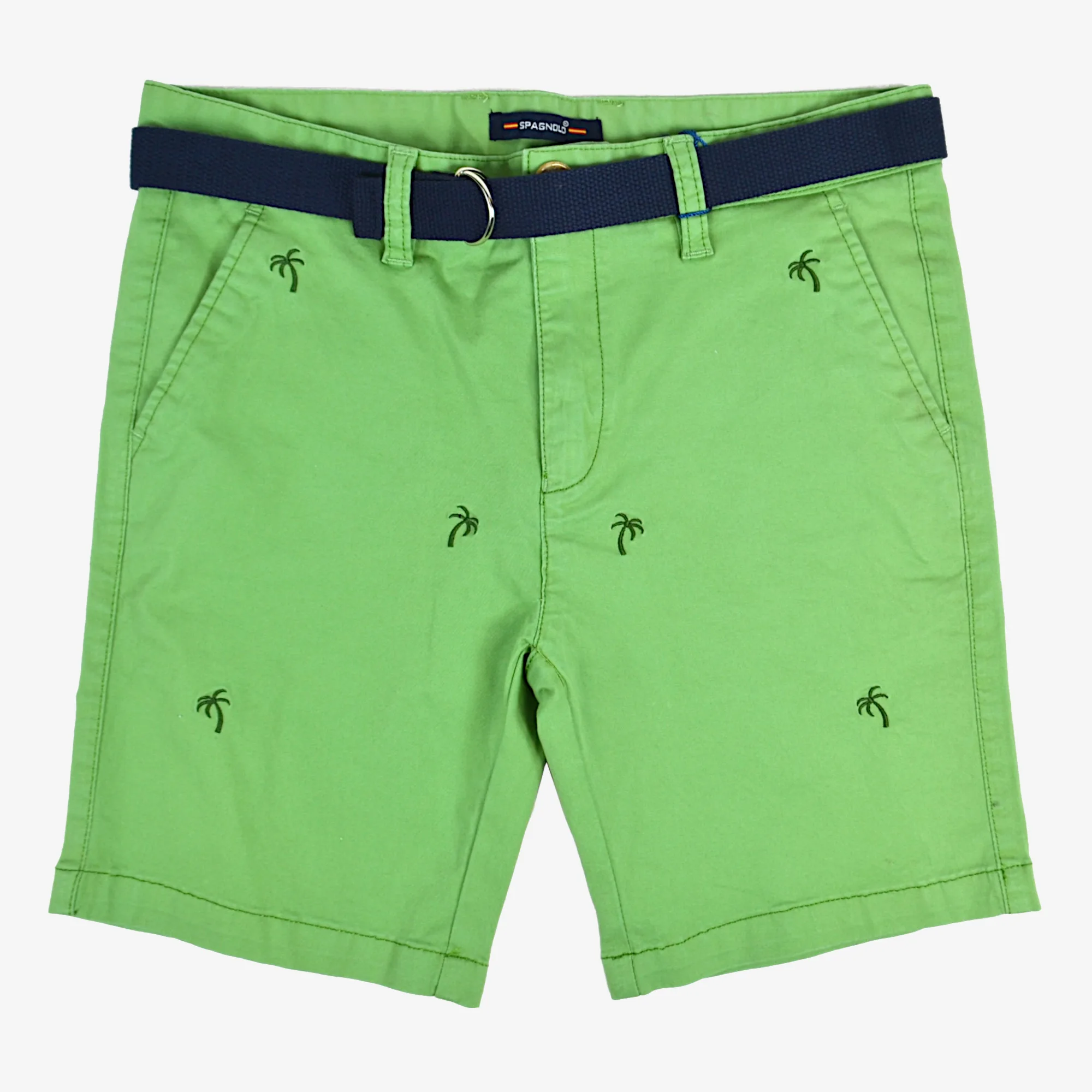 Green Bermuda Shorts