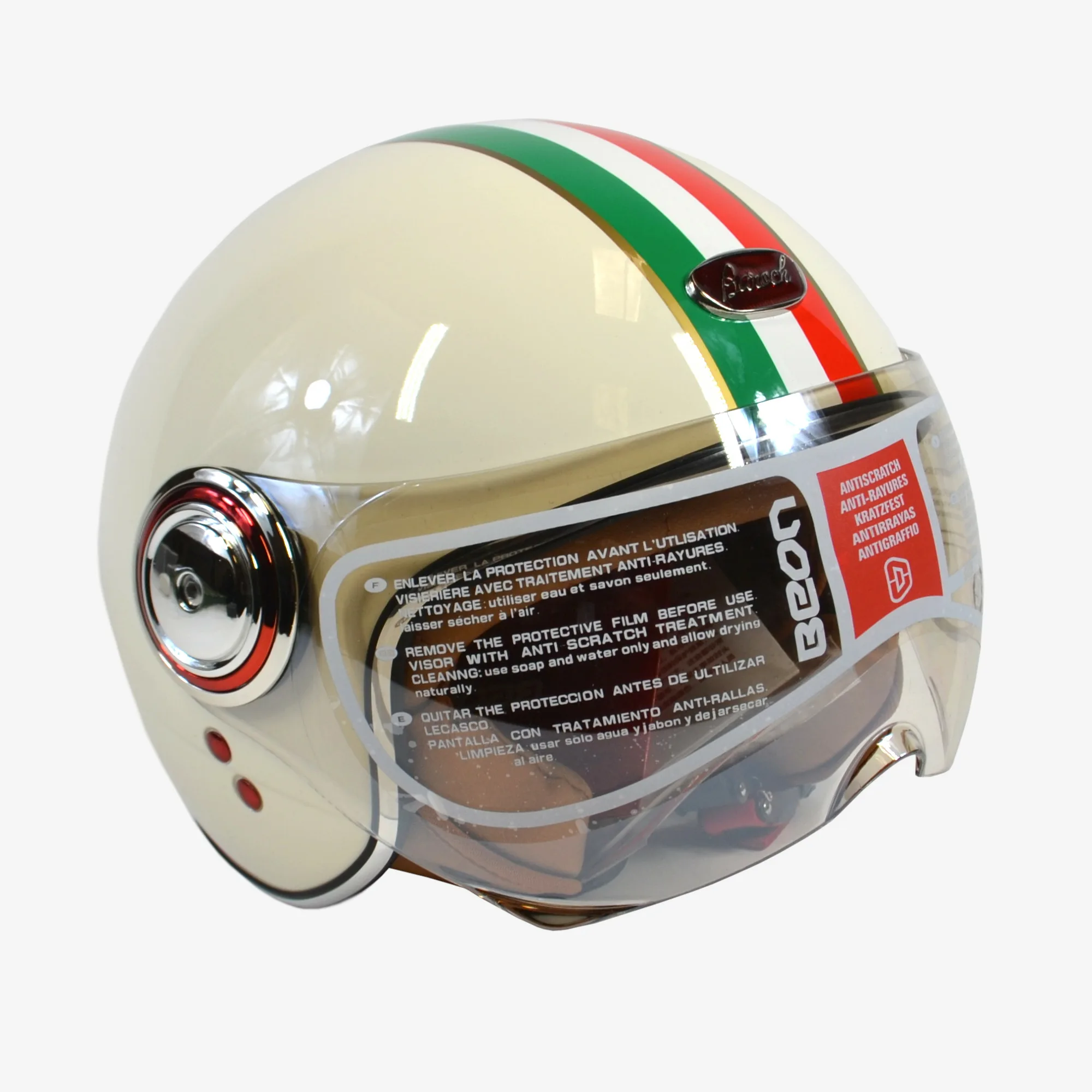 Retro Motorcycle Helmet
