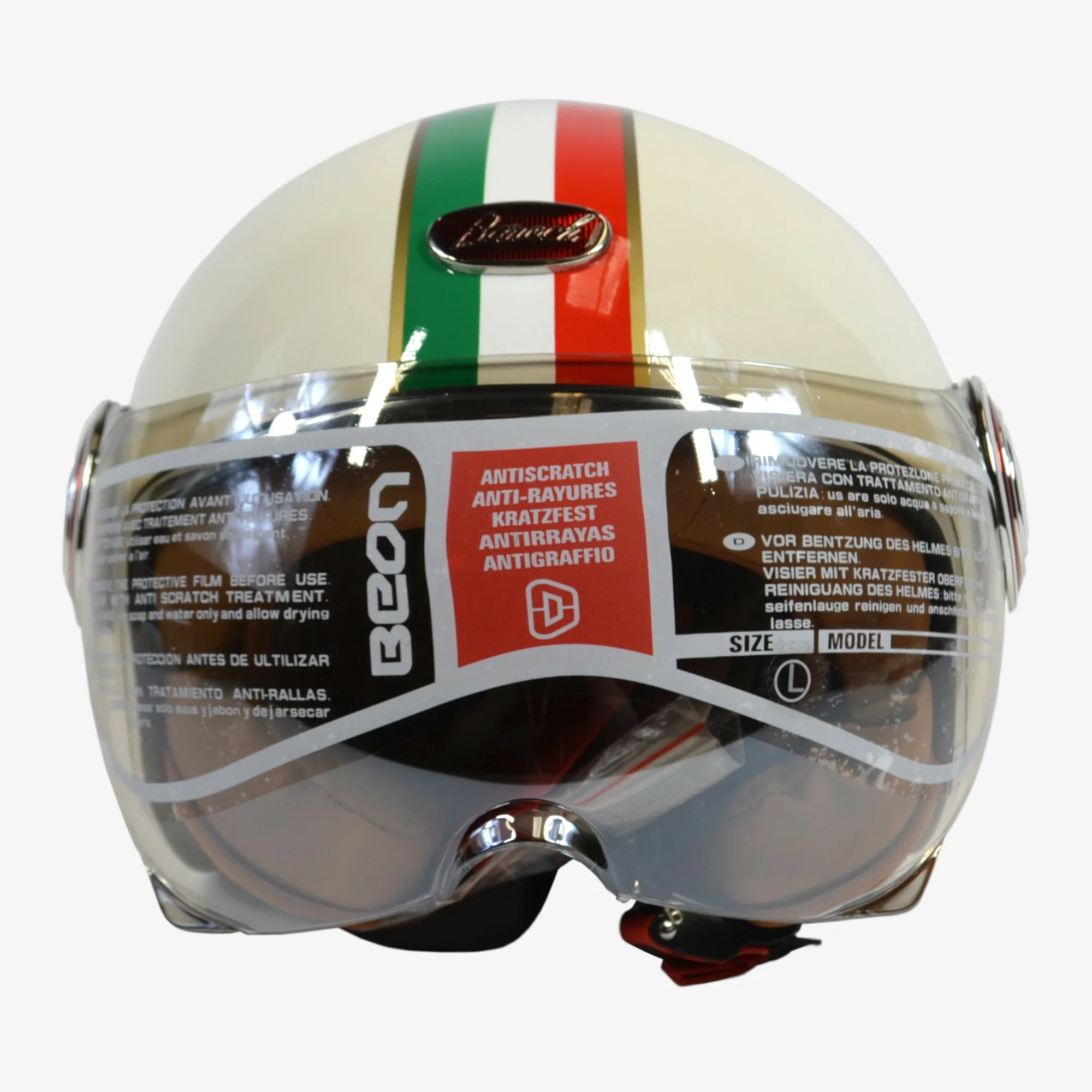Retro Motorcycle Helmet