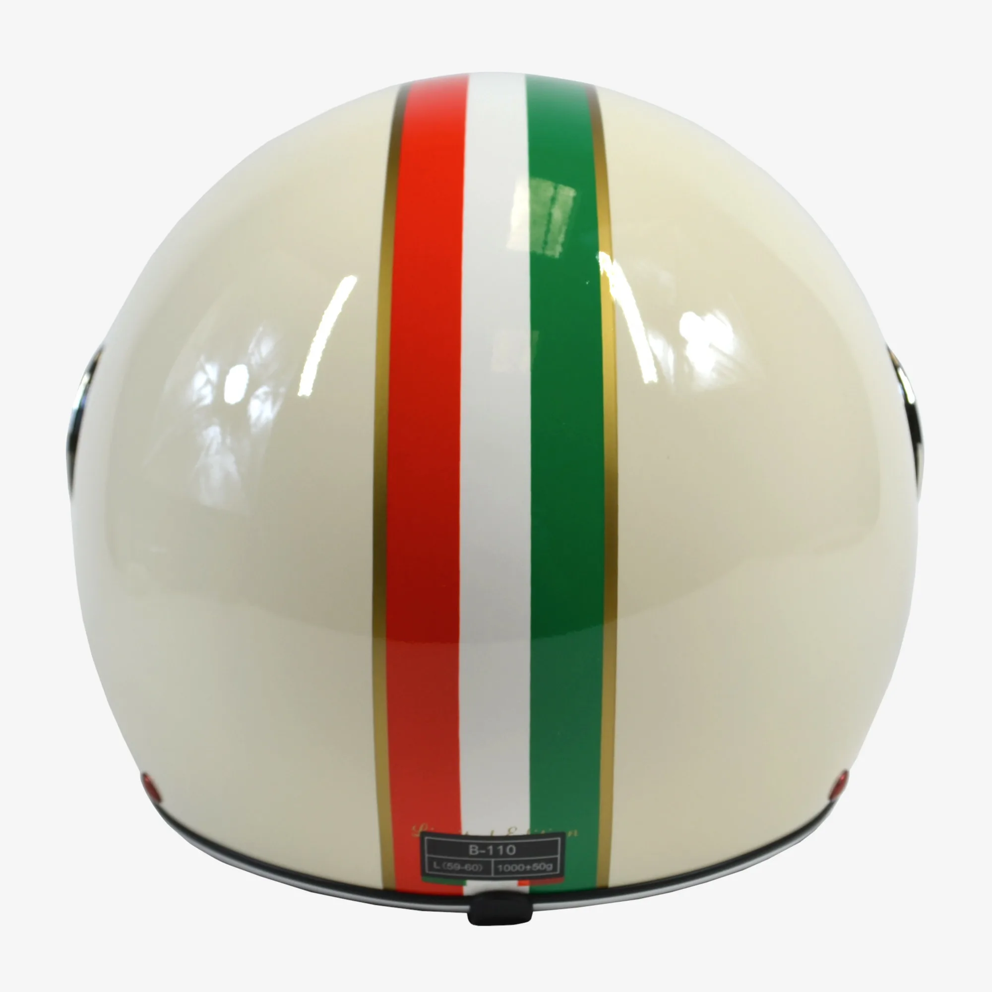 Retro Motorcycle Helmet