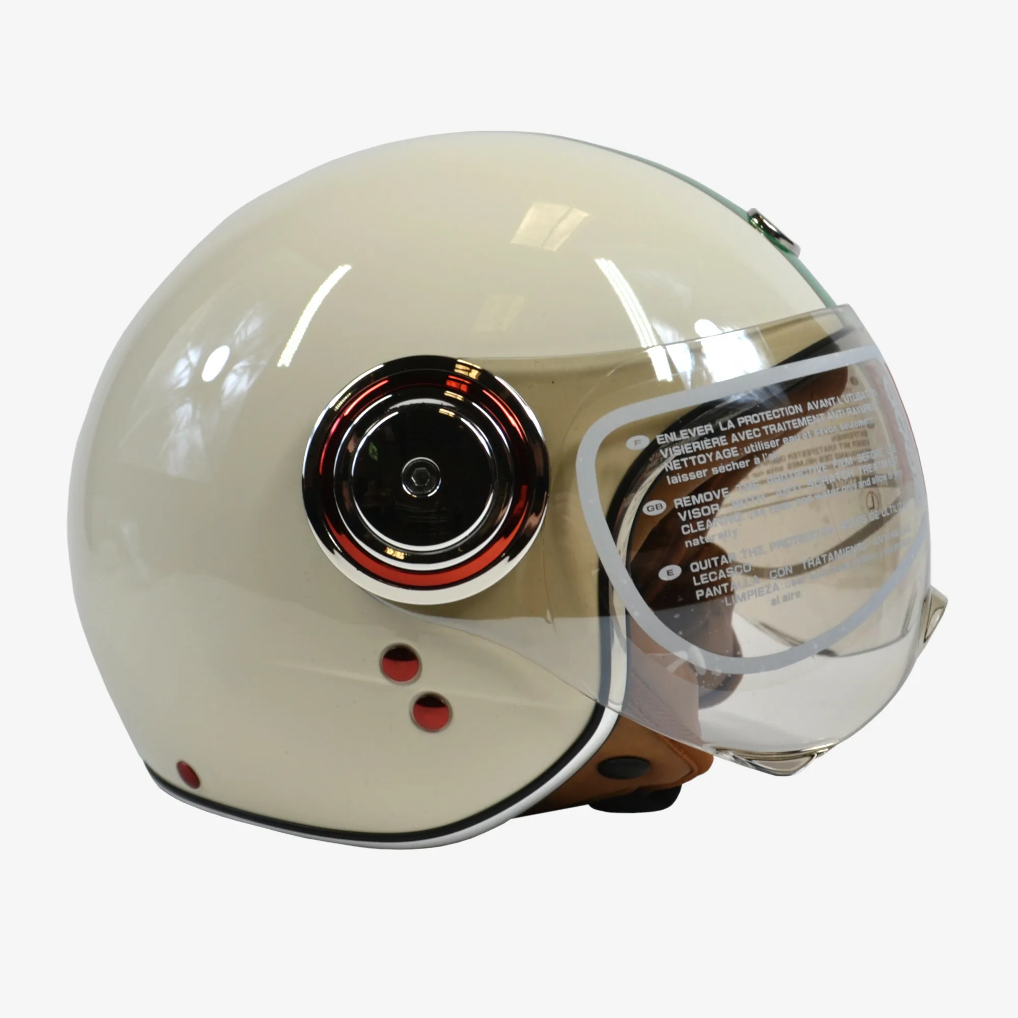 Retro Motorcycle Helmet