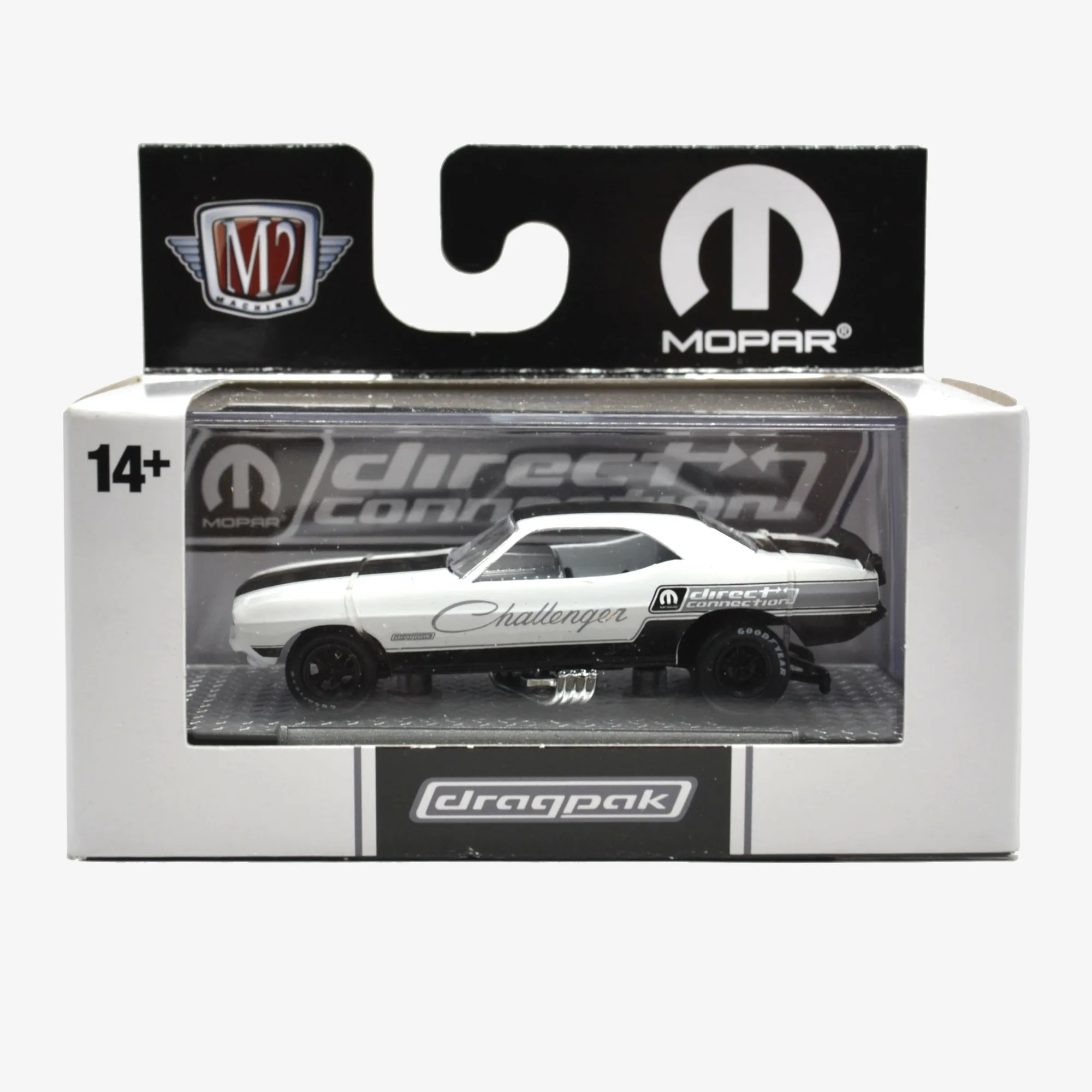 1971 Dodge Challenger Funny Car Model