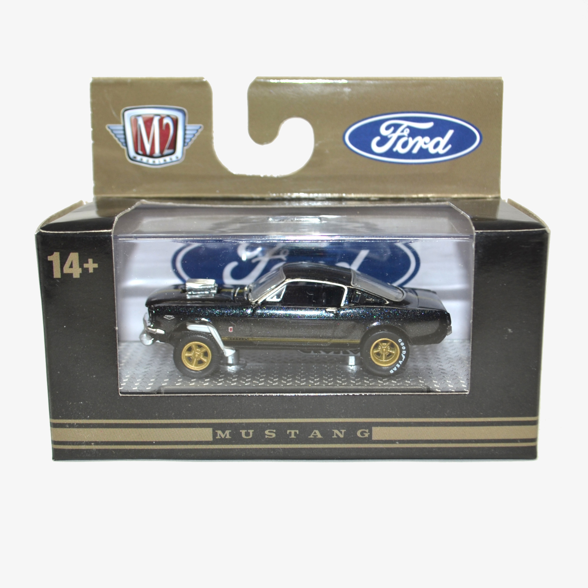 1966 Ford Mustang Gasser Model