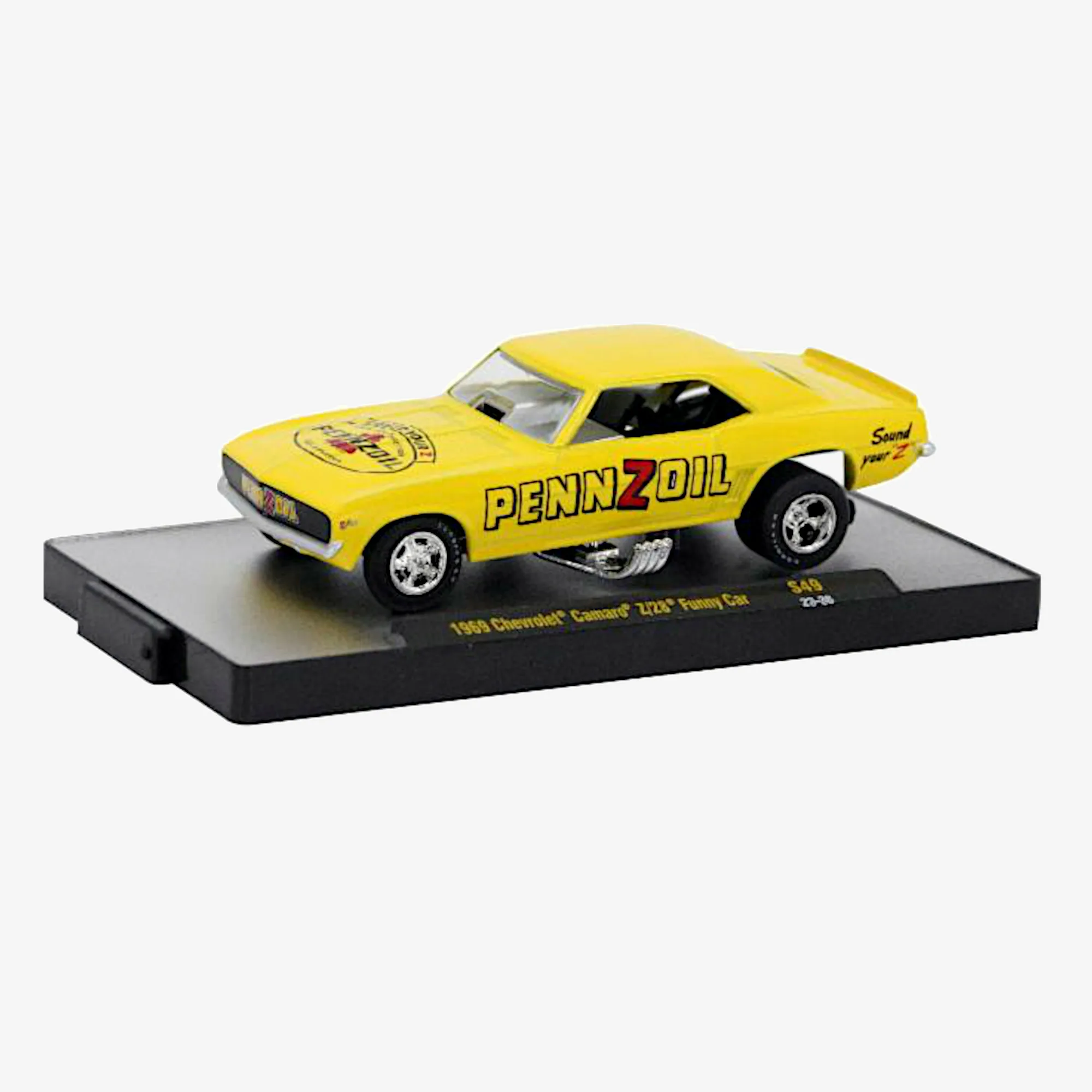 1969 Chevy Camaro Model