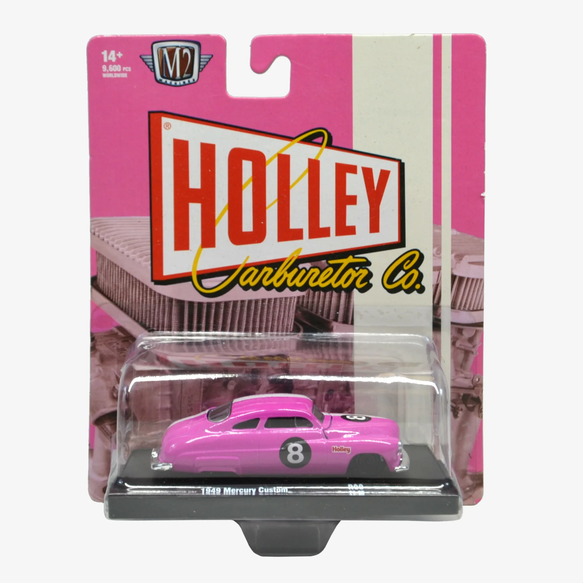 1949 Pink Mercury Custom Model