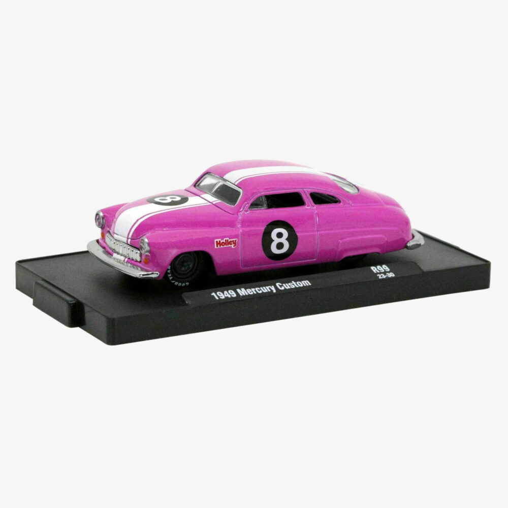 1949 Pink Mercury Custom Model