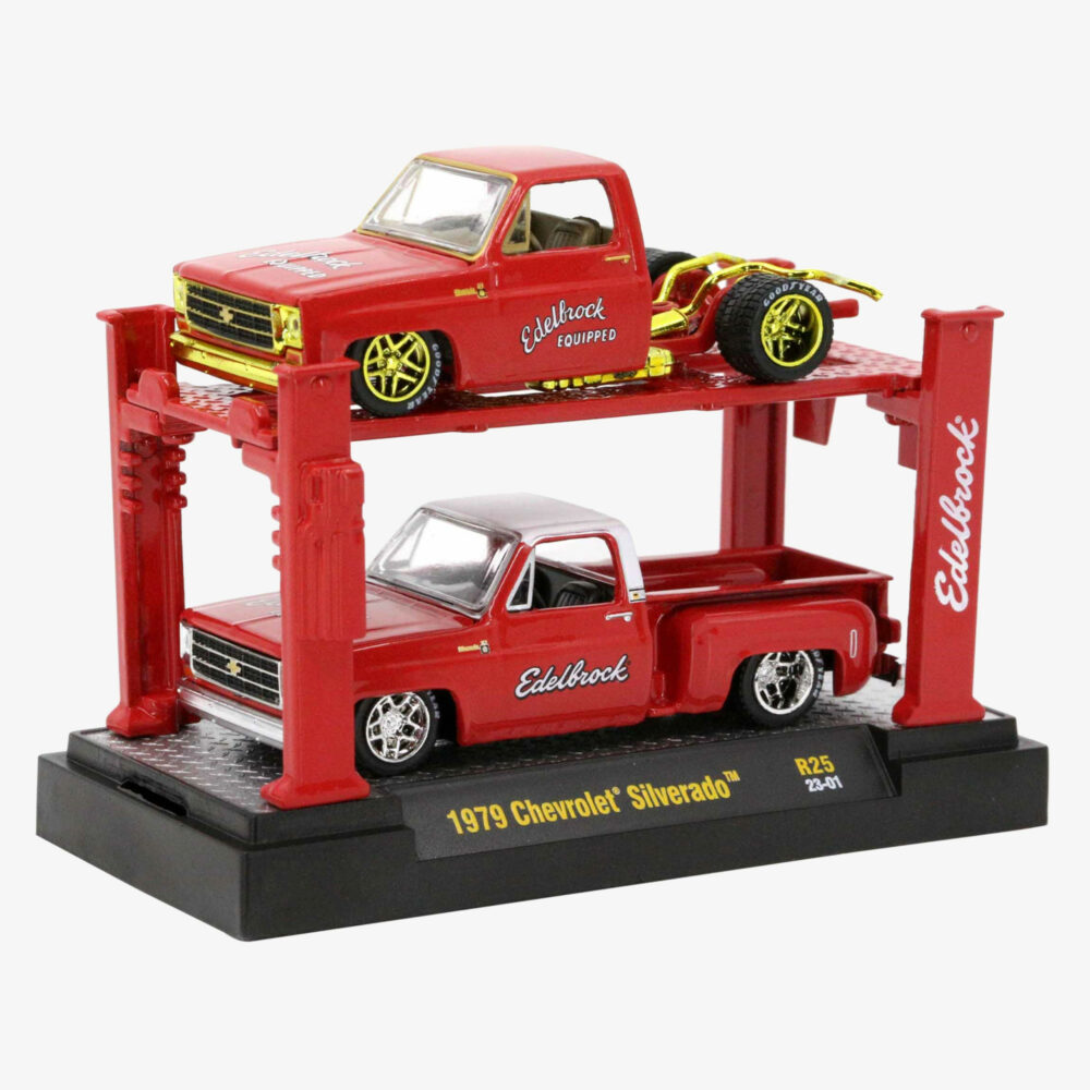 1979 Red Chevy Silverado Models