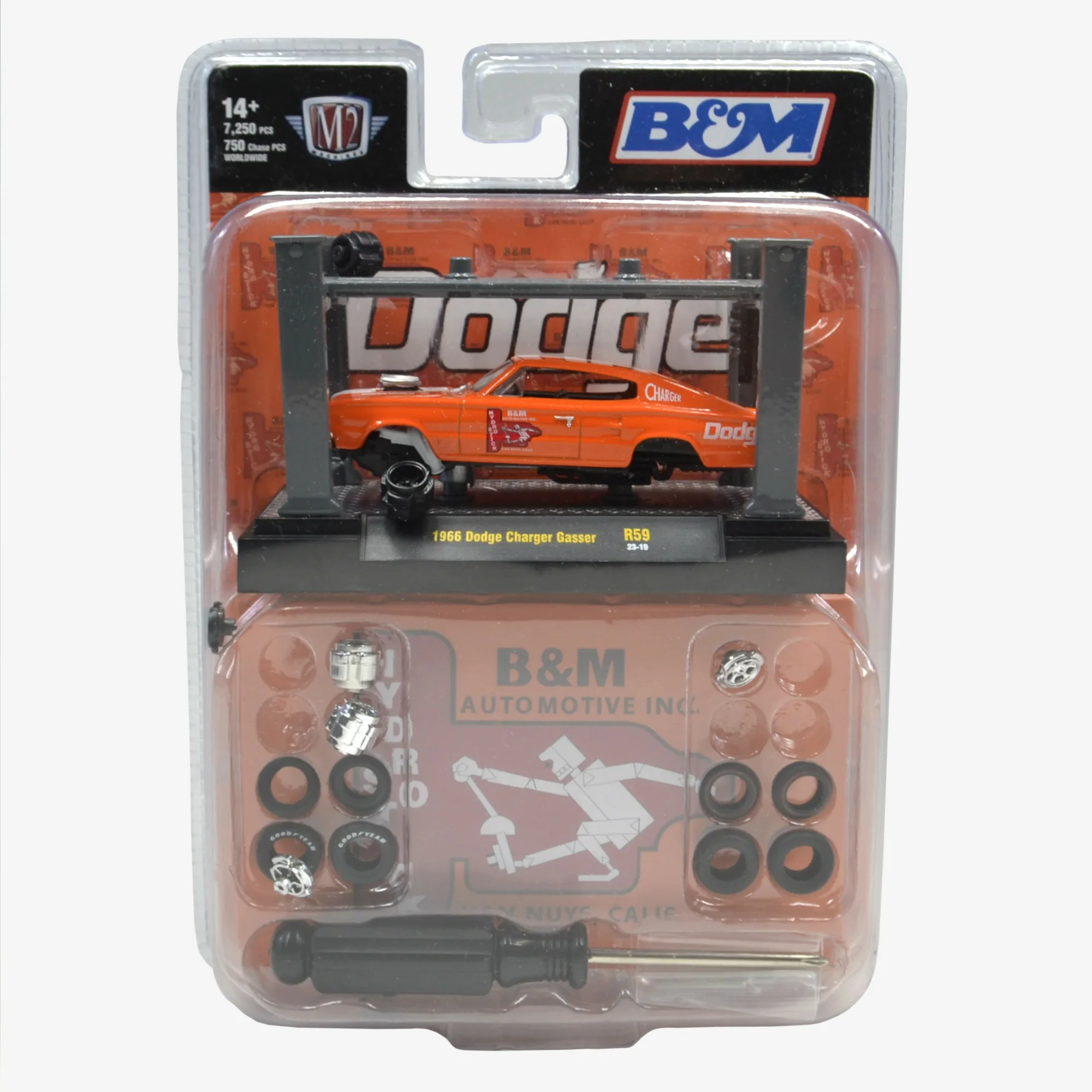 1966 Dodge Charger Gasser Model Kit