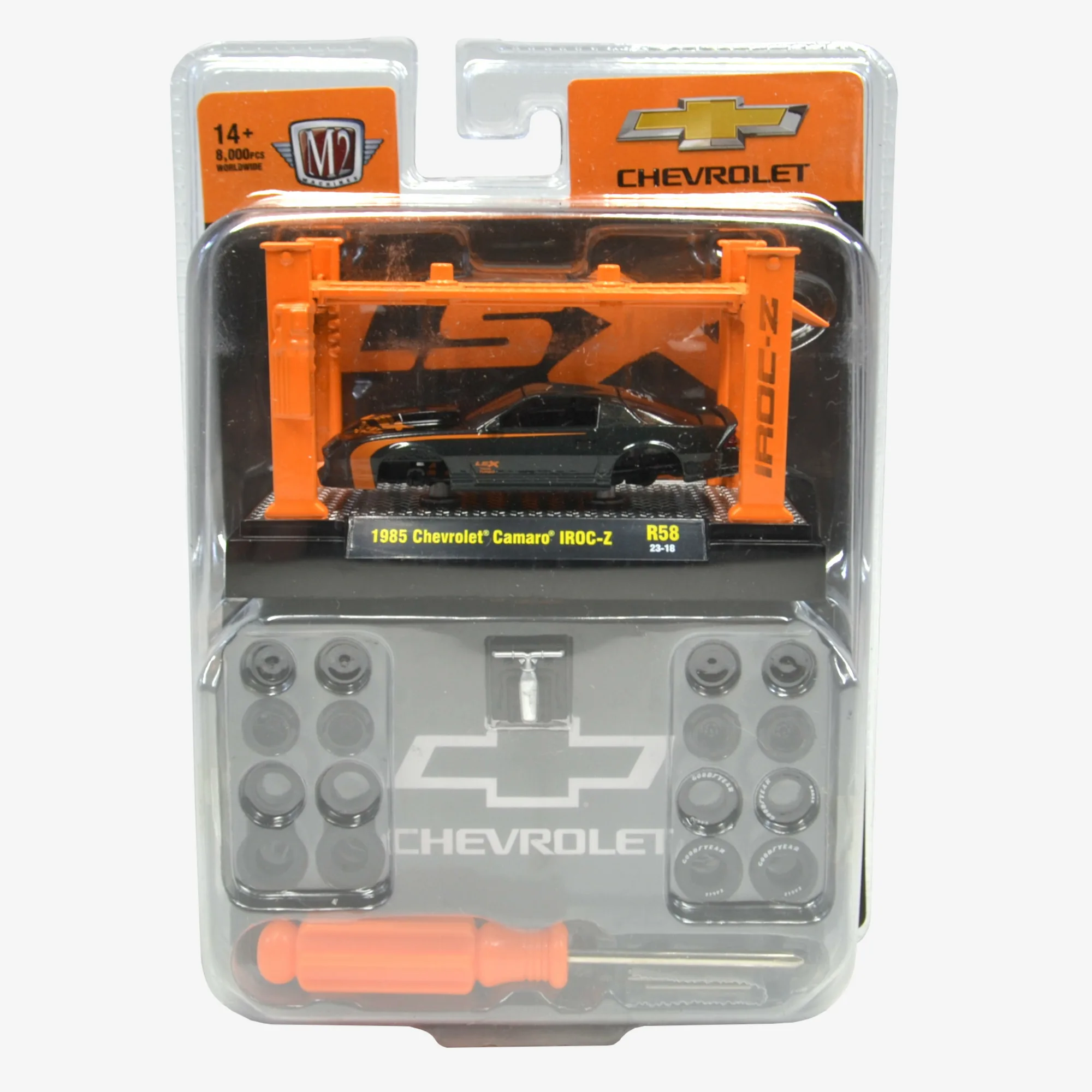 1985 Chevy Camaro Model Kit
