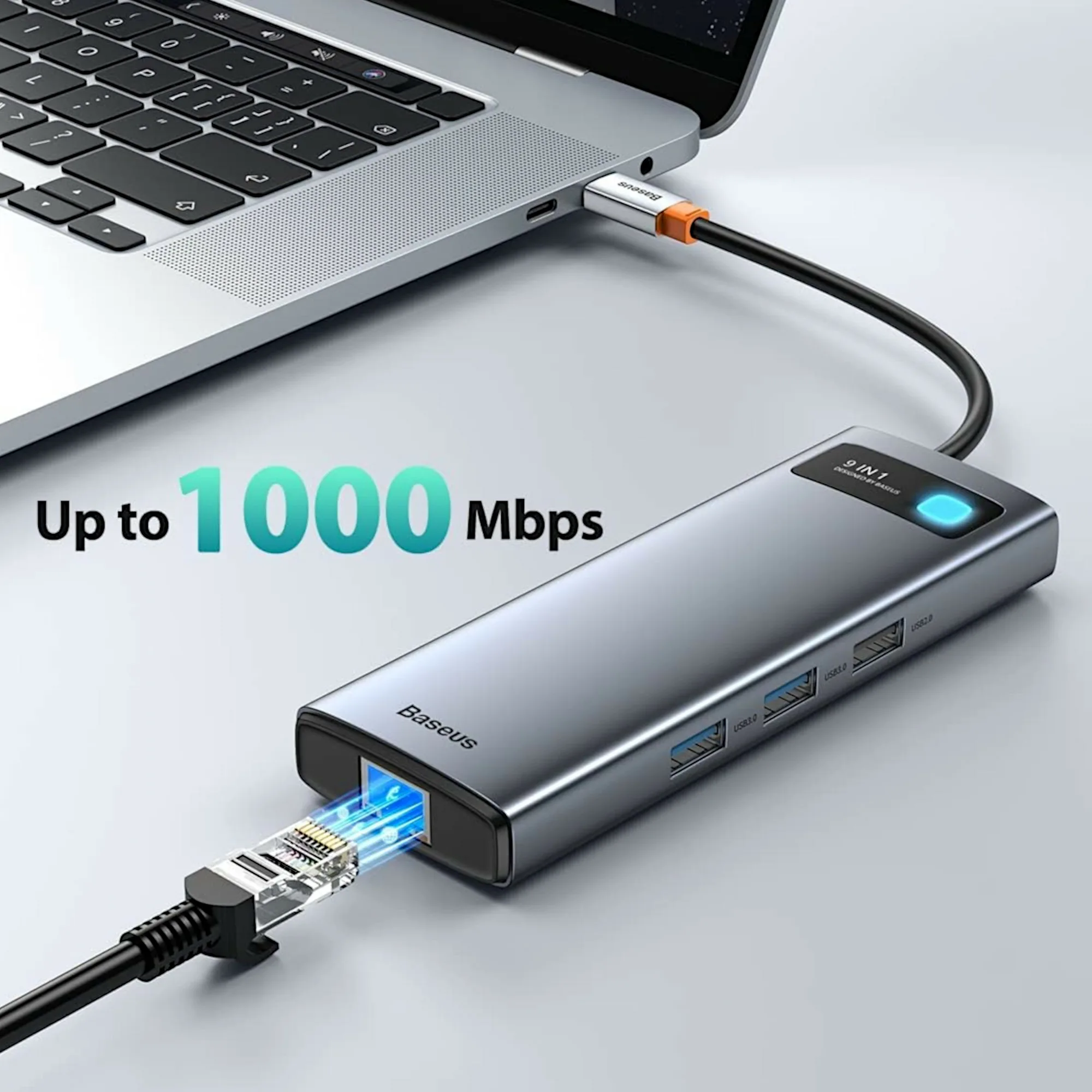 9-in-1 HUB Docking Station
