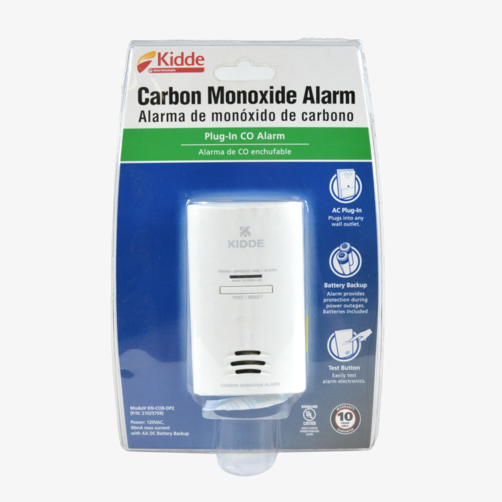 Carbon Monoxide Alarm