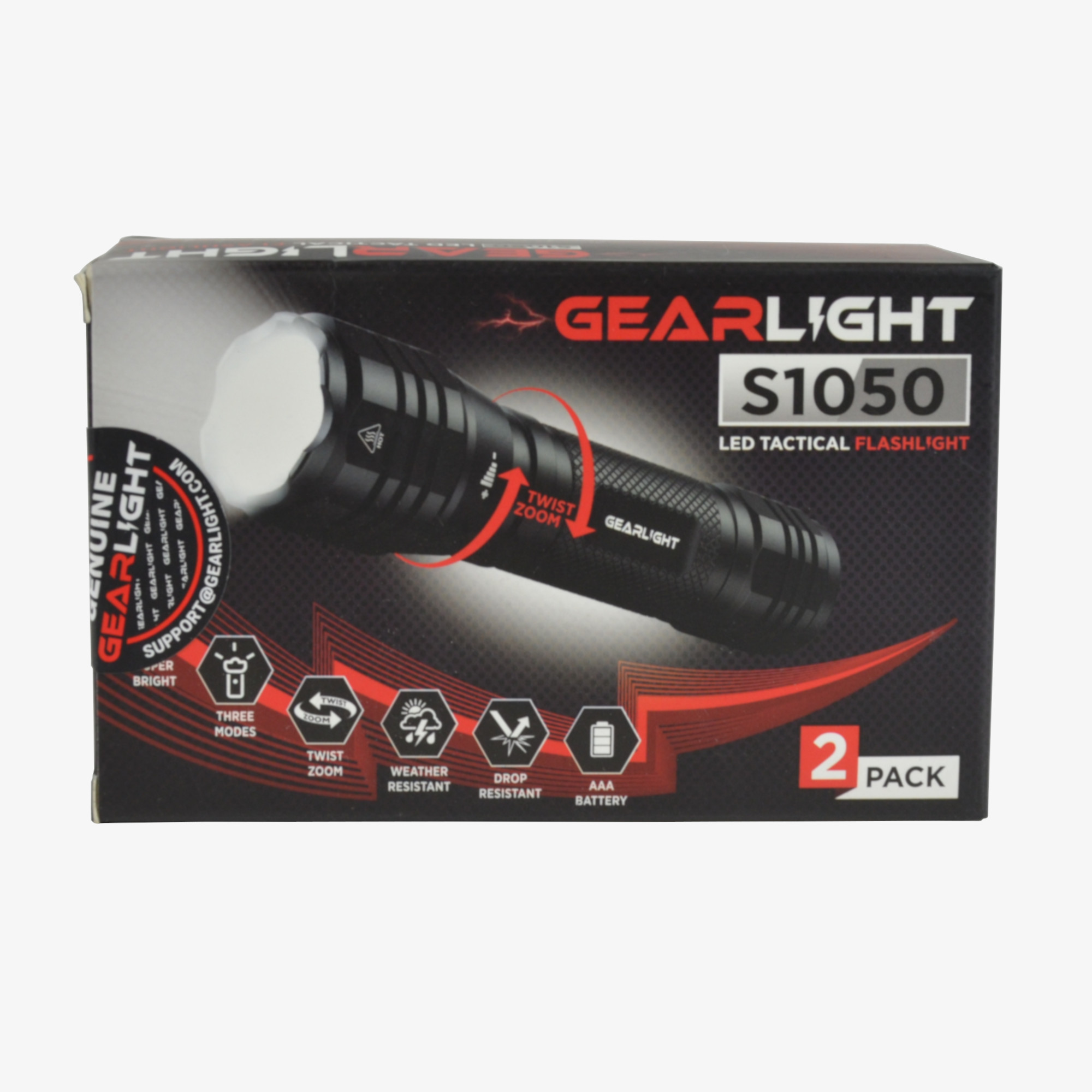 Tactical LED Flashlight