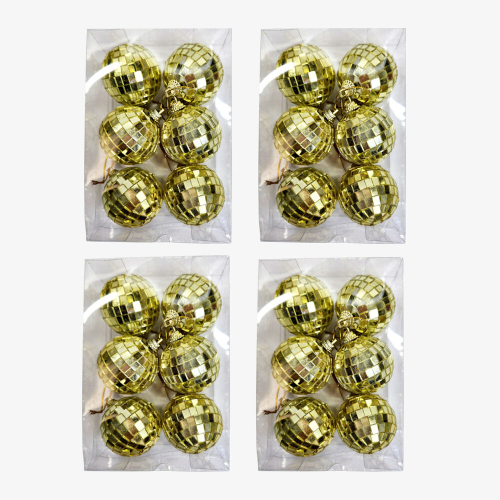 Mirror Ball Ornaments Bundle