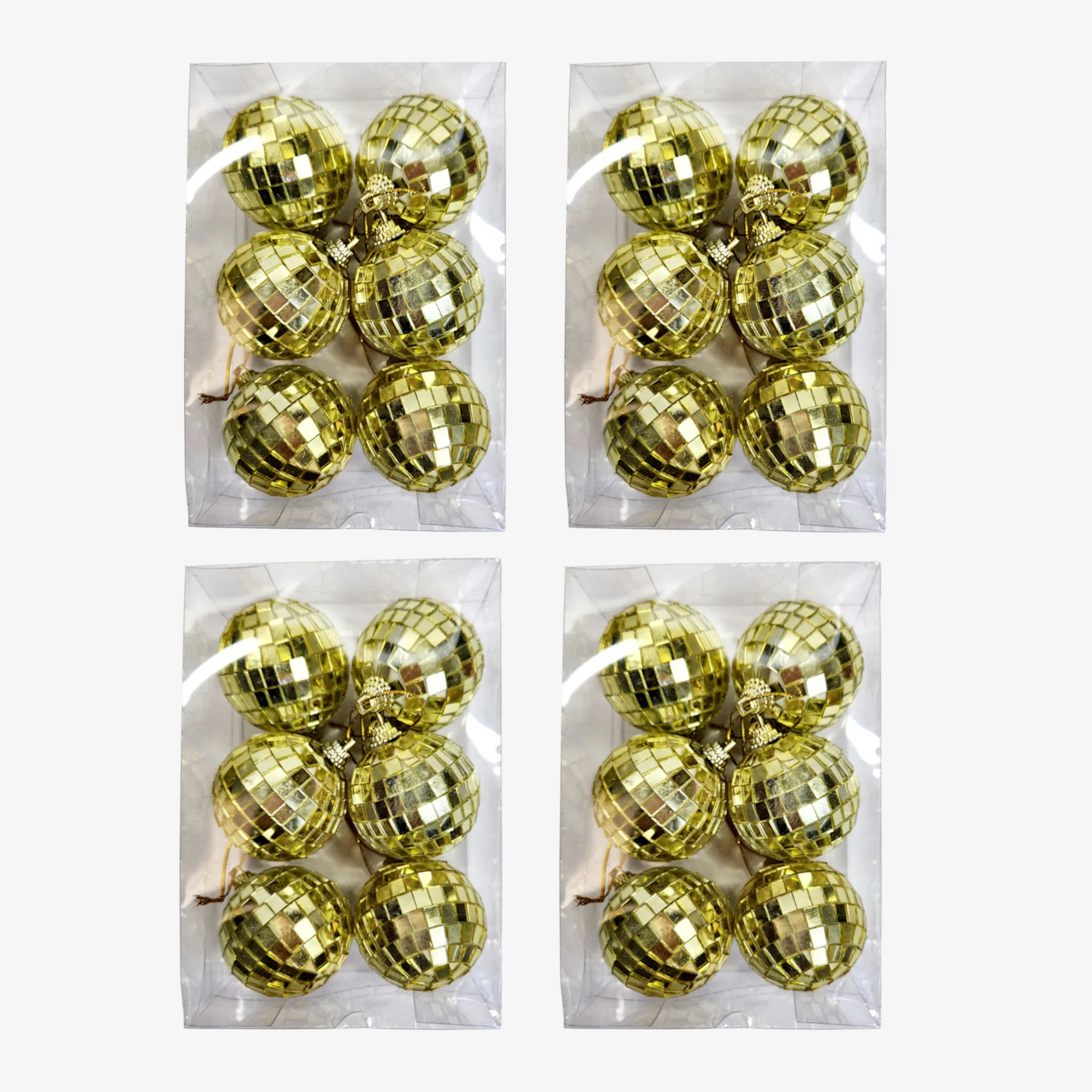 Mirror Ball Ornaments Bundle