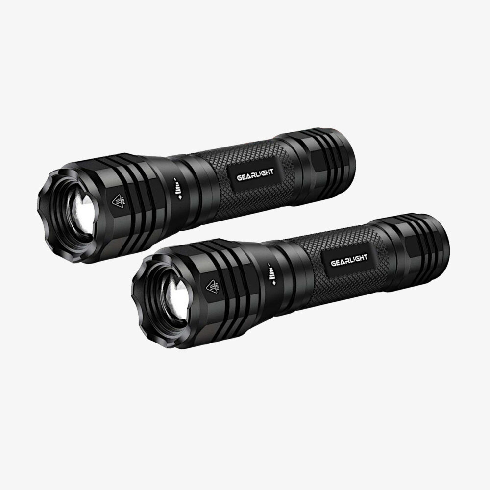 Tactical LED Flashlights