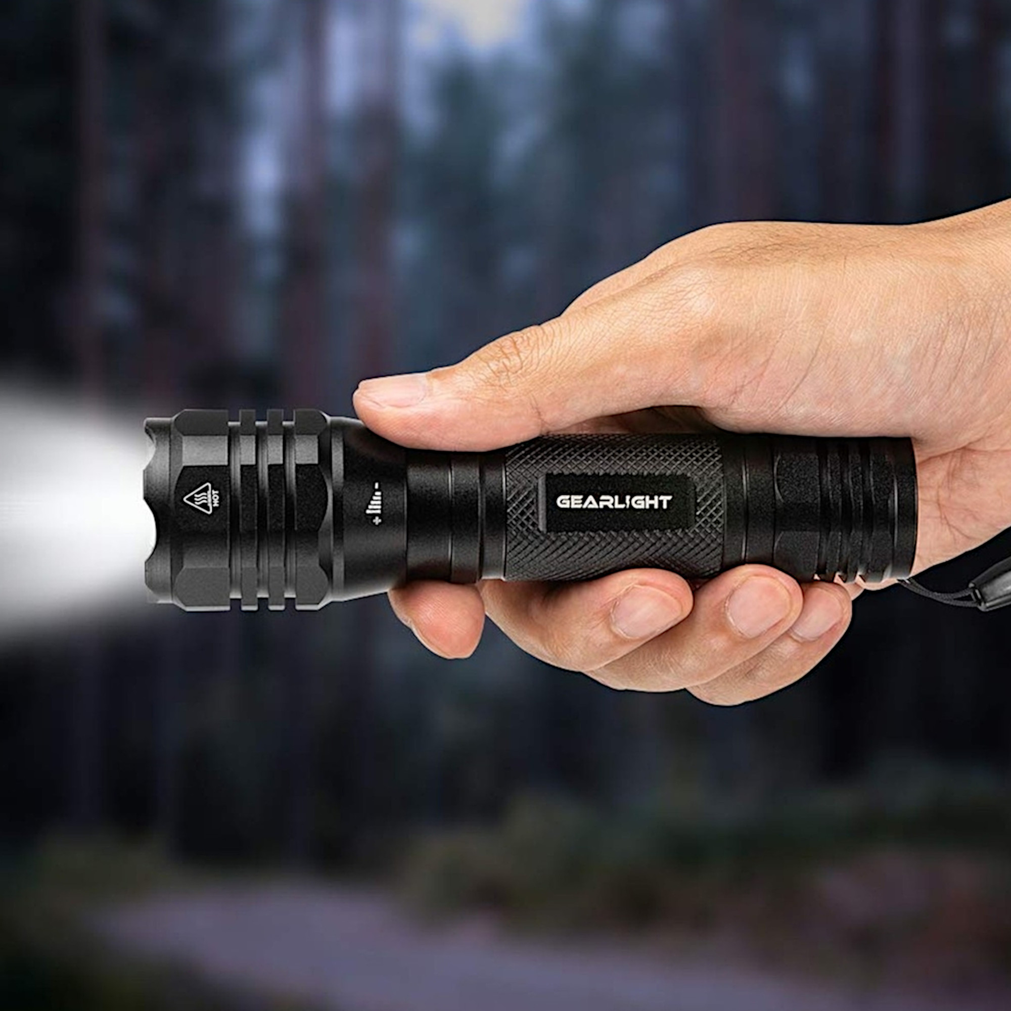 Tactical LED Flashlight