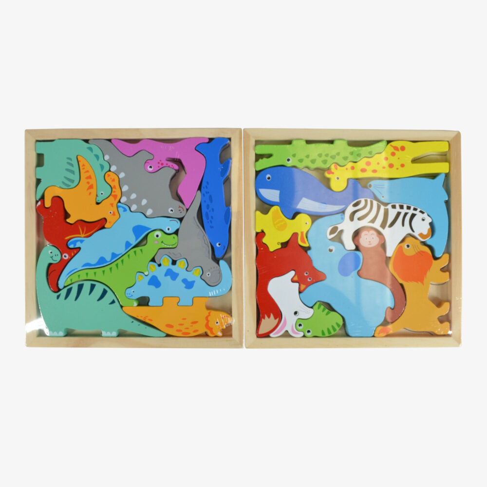 Wooden Animal Puzzles