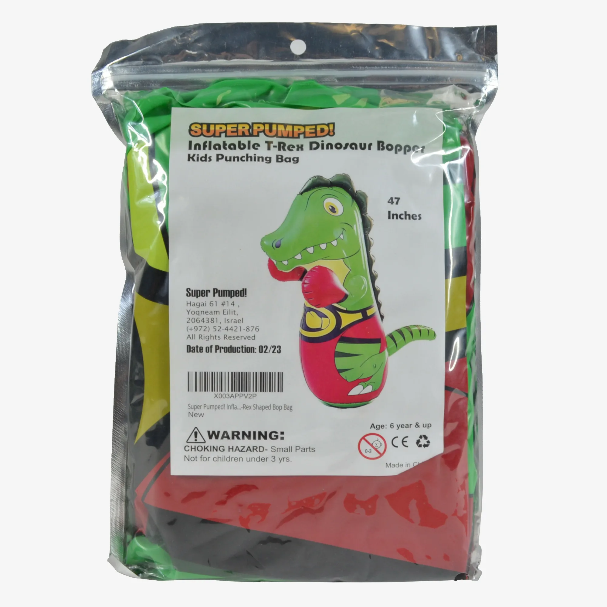 T-Rex Punching Bag