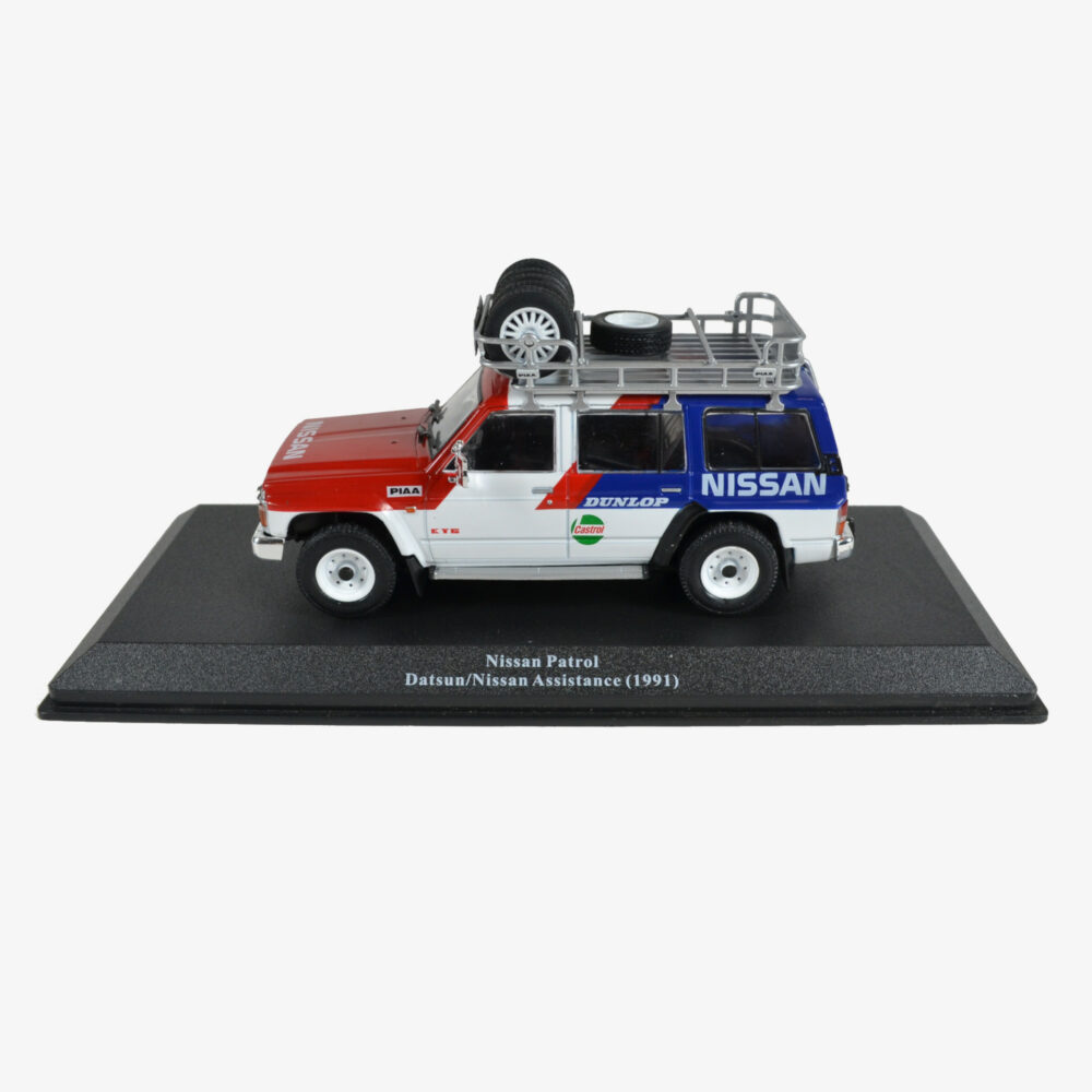 Nissan Patrol Die-cast Model Truck
