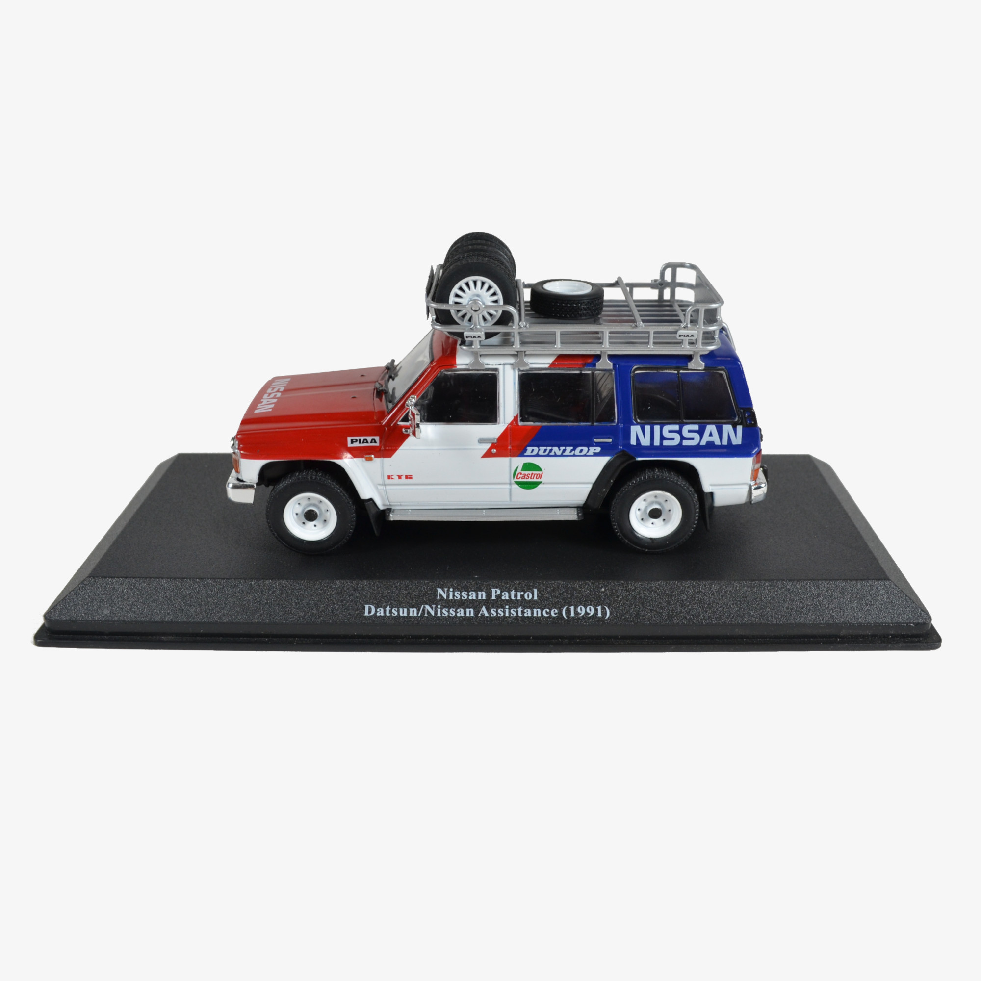 Nissan Patrol Die-cast Model Truck