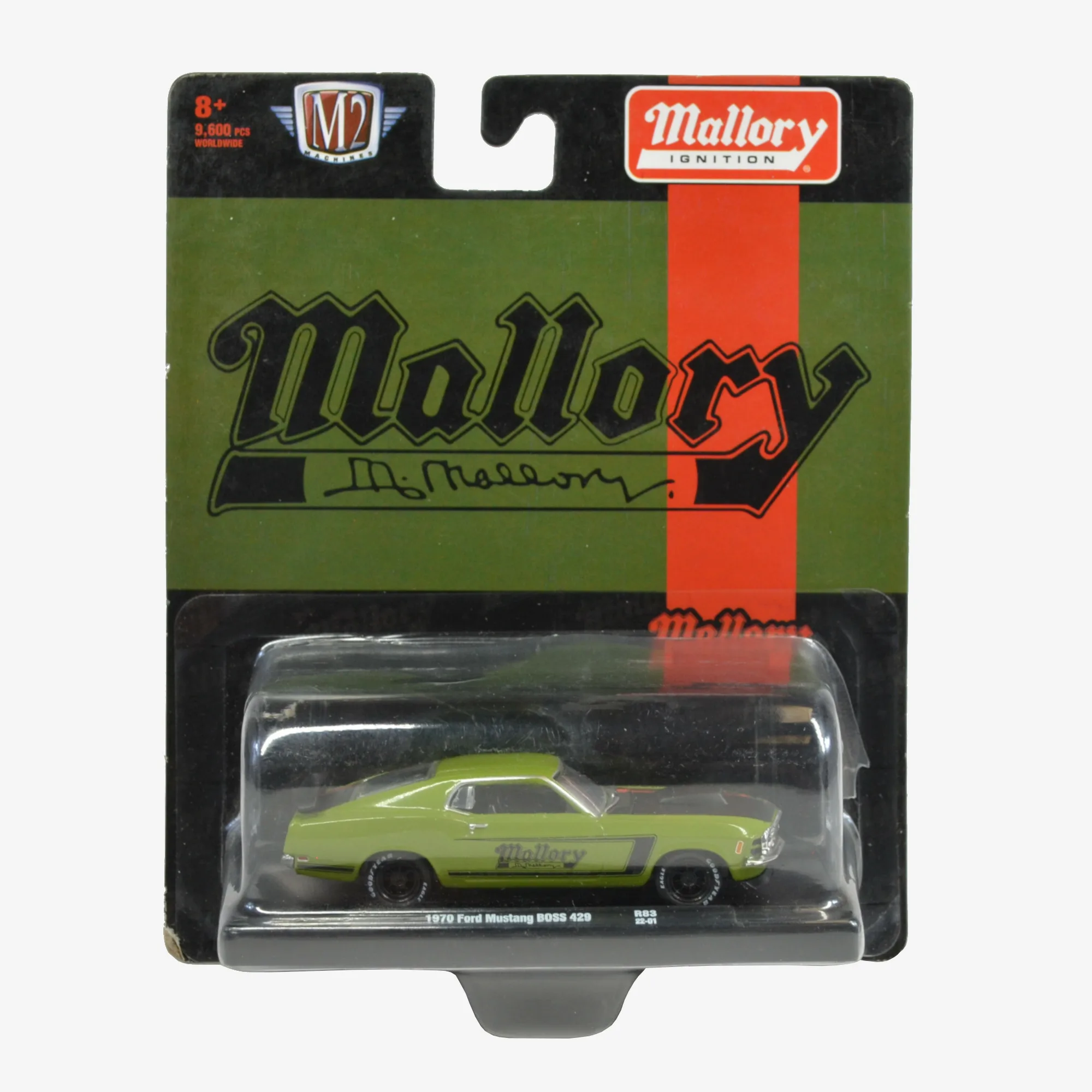 Mustang Die-cast Model Car