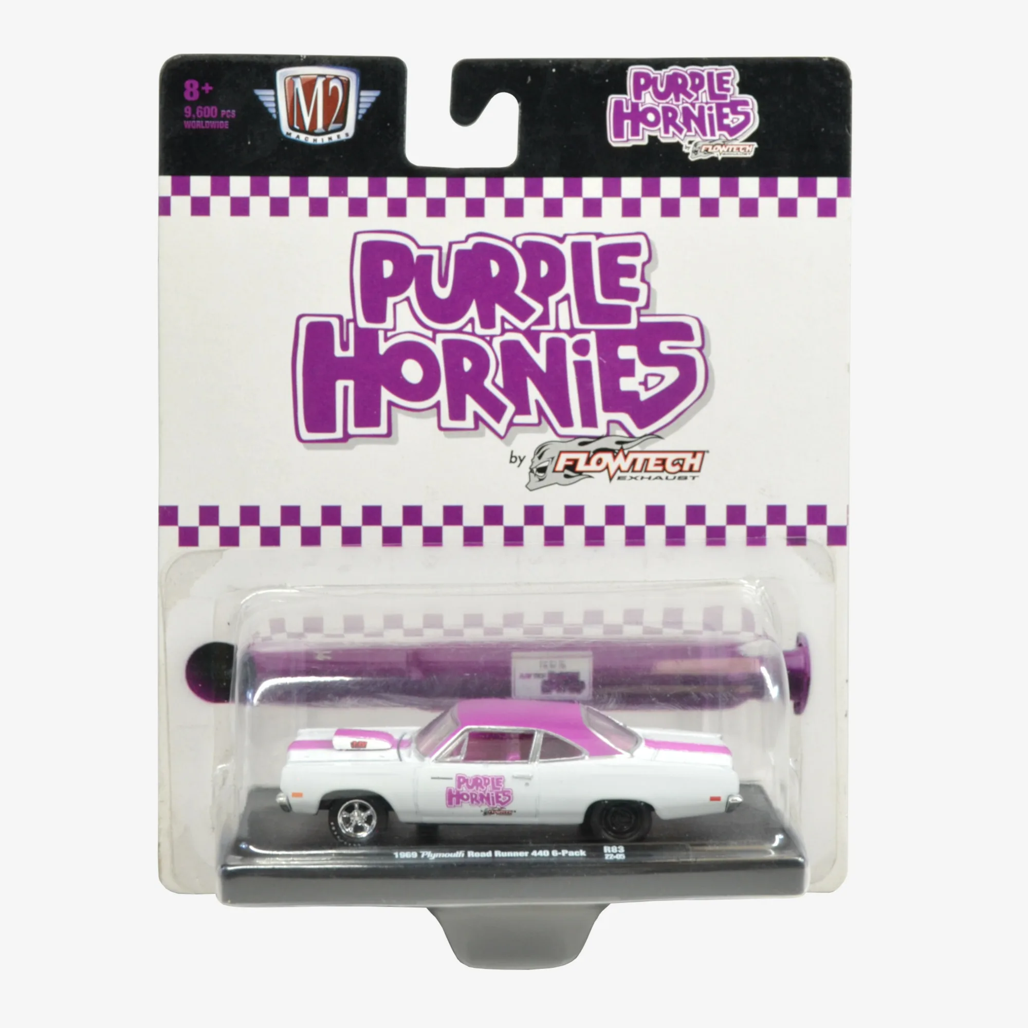 1969 Plymouth Road Runner Die-cast Model Car - Image 2