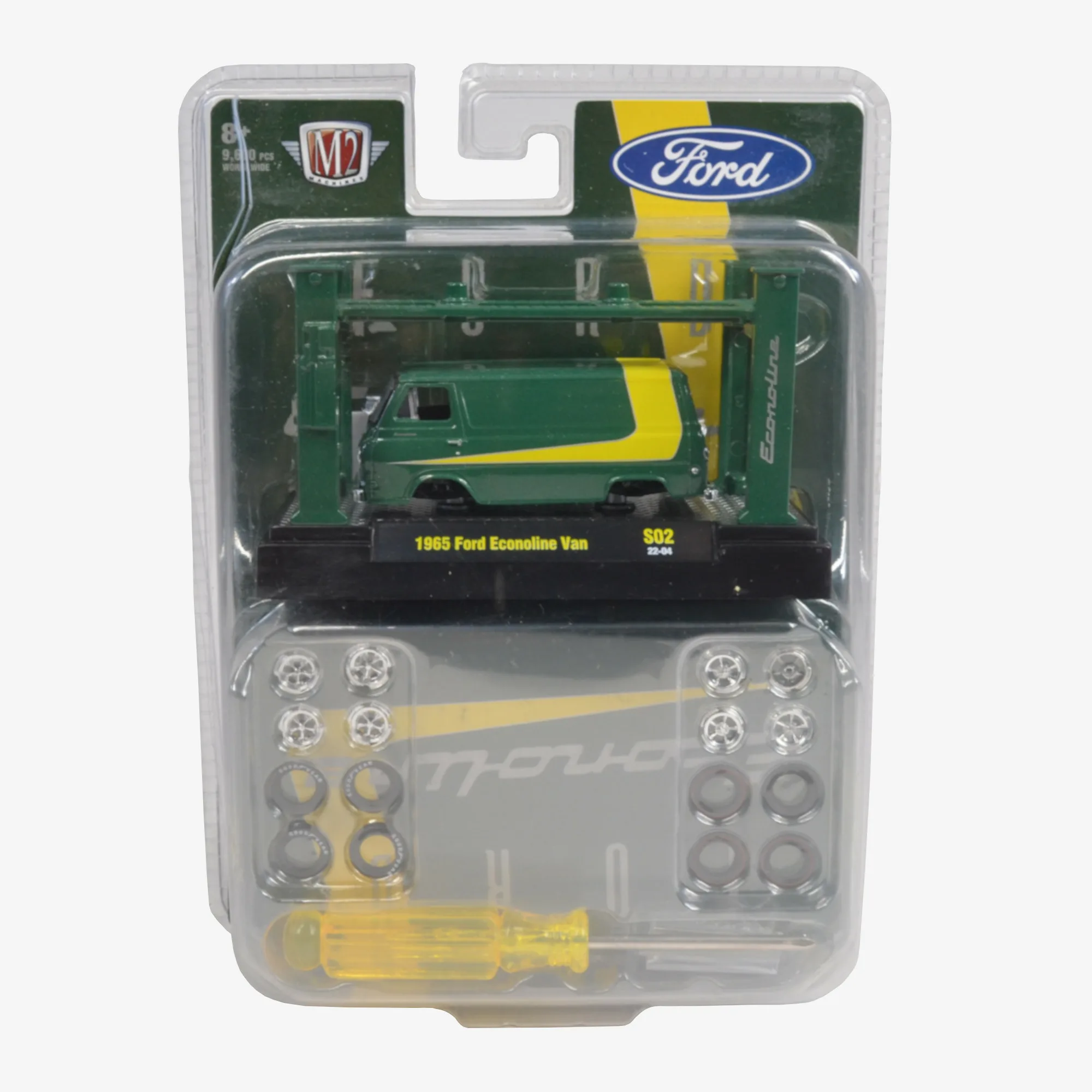Econoline Model Kit