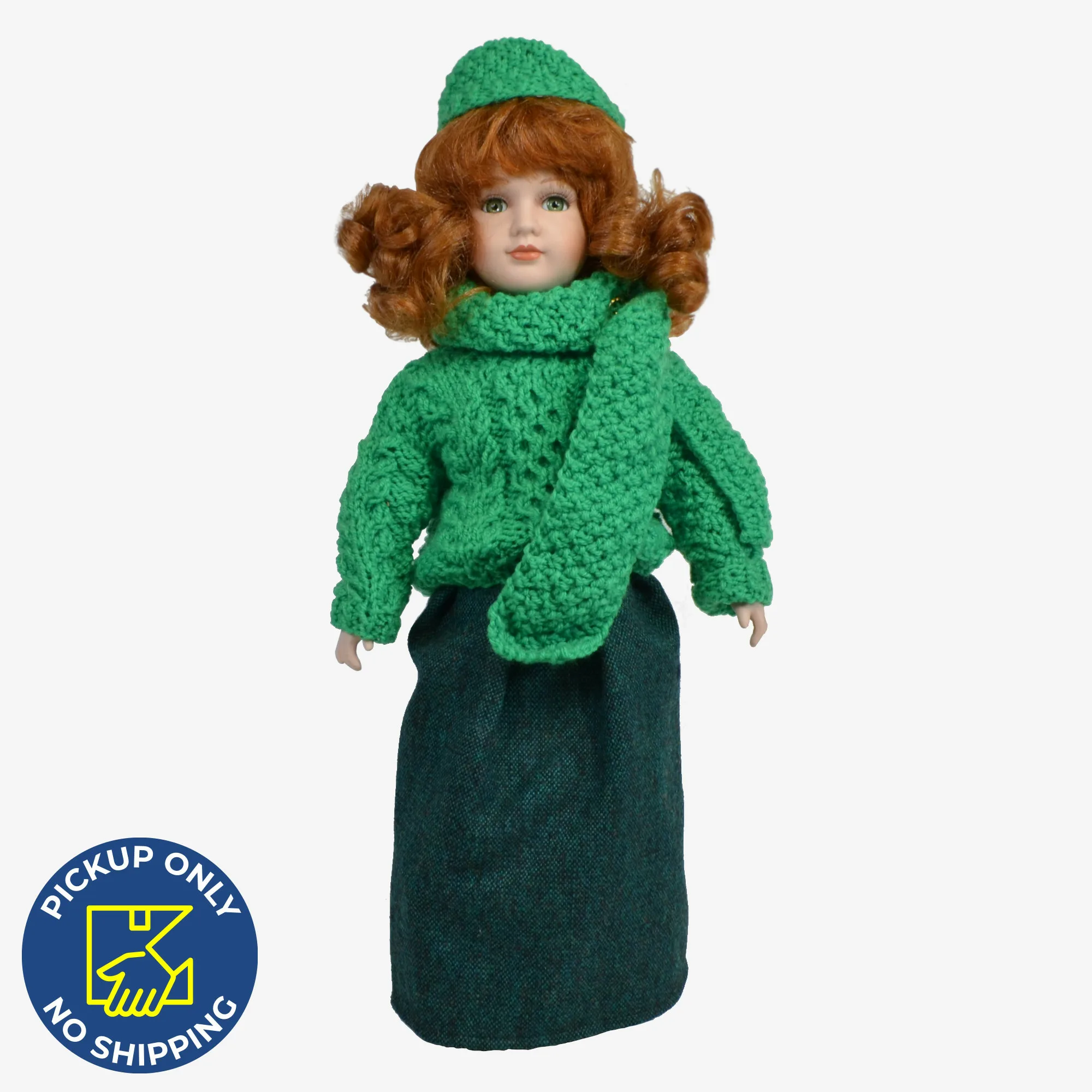 Vintage Crolly Doll