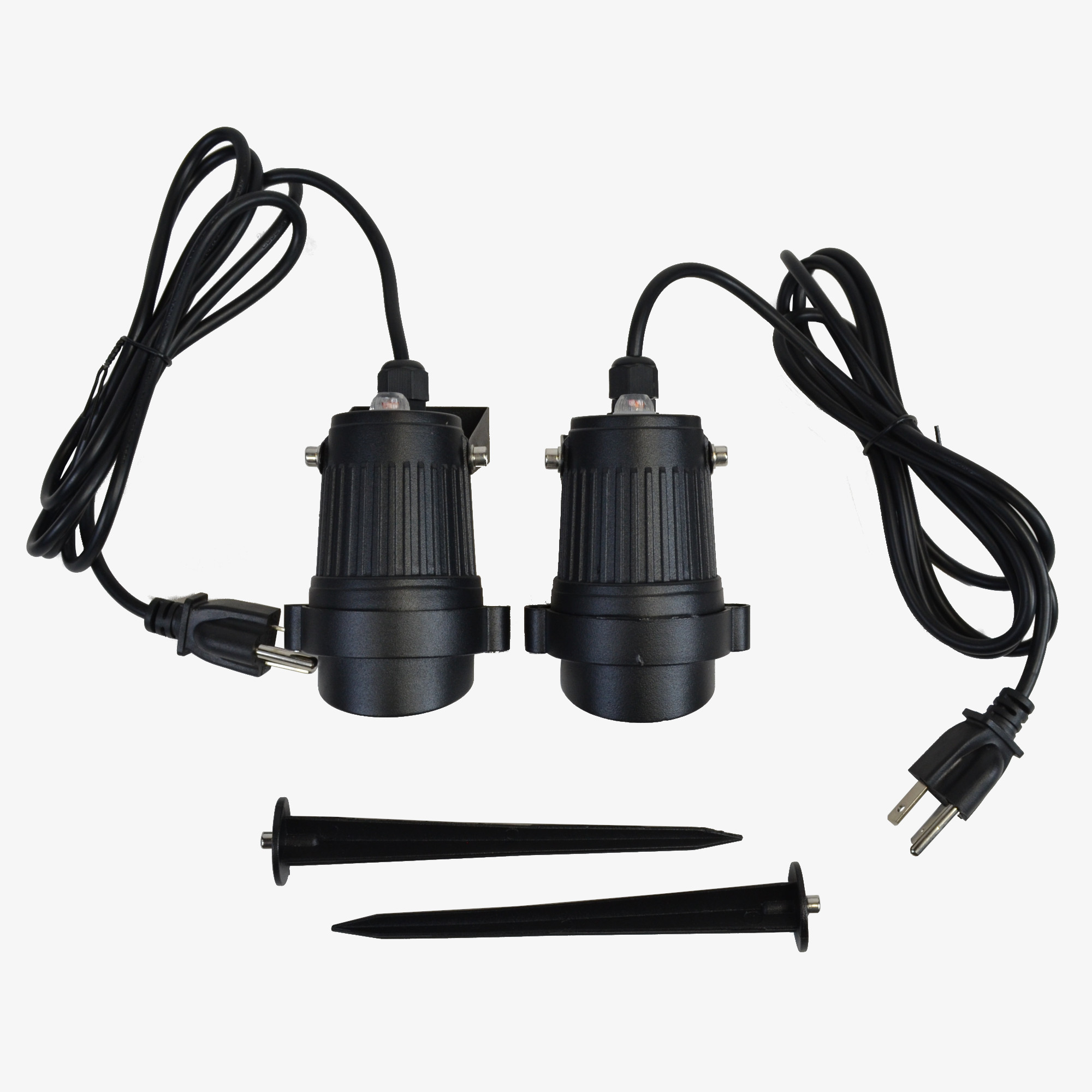 Blacklight Halloween Spotlights