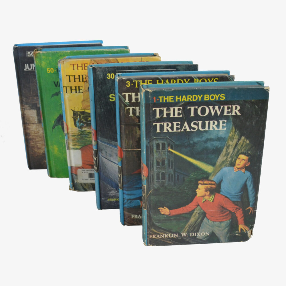 Hardy Boys Vintage Books