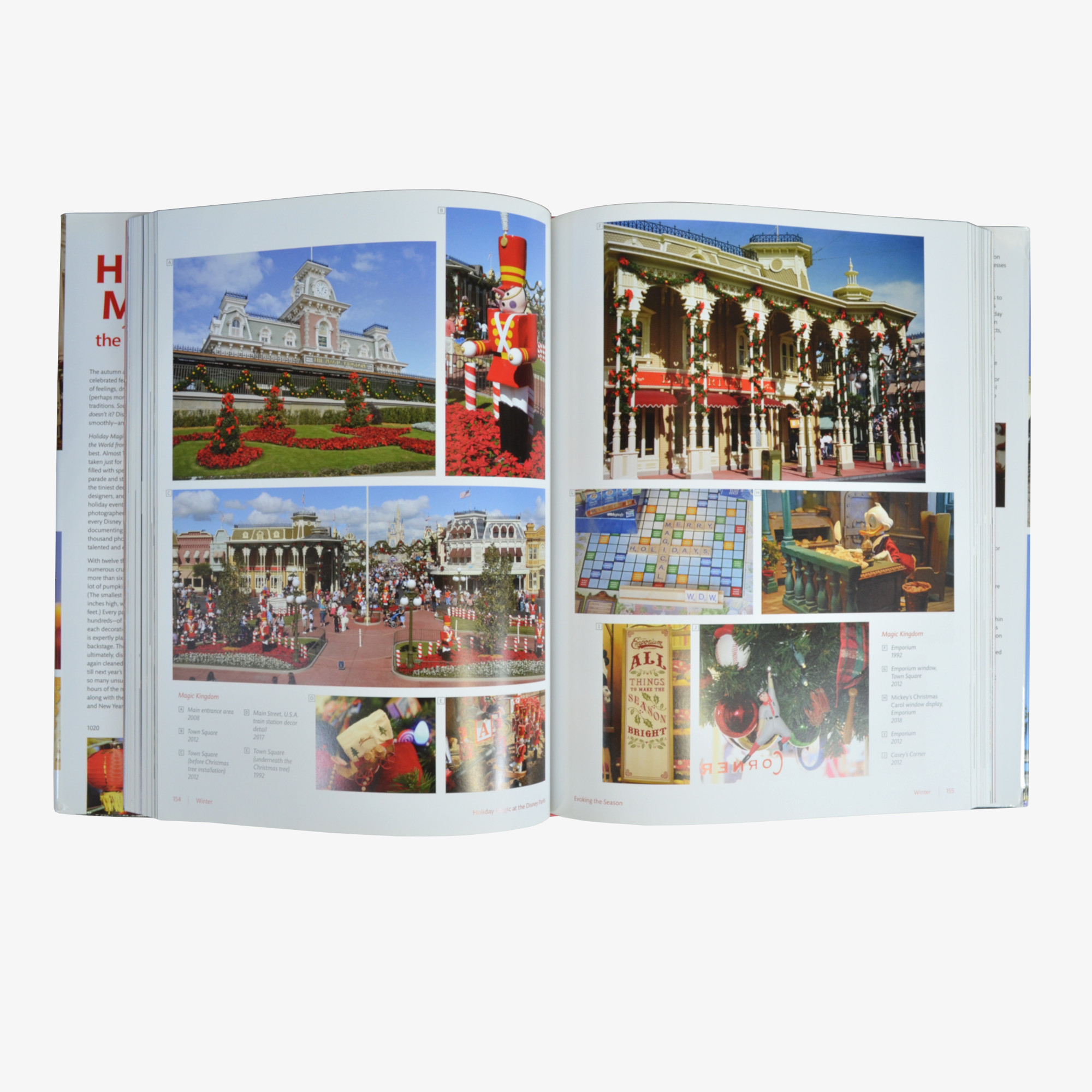 Holiday Magic at the Disney Parks