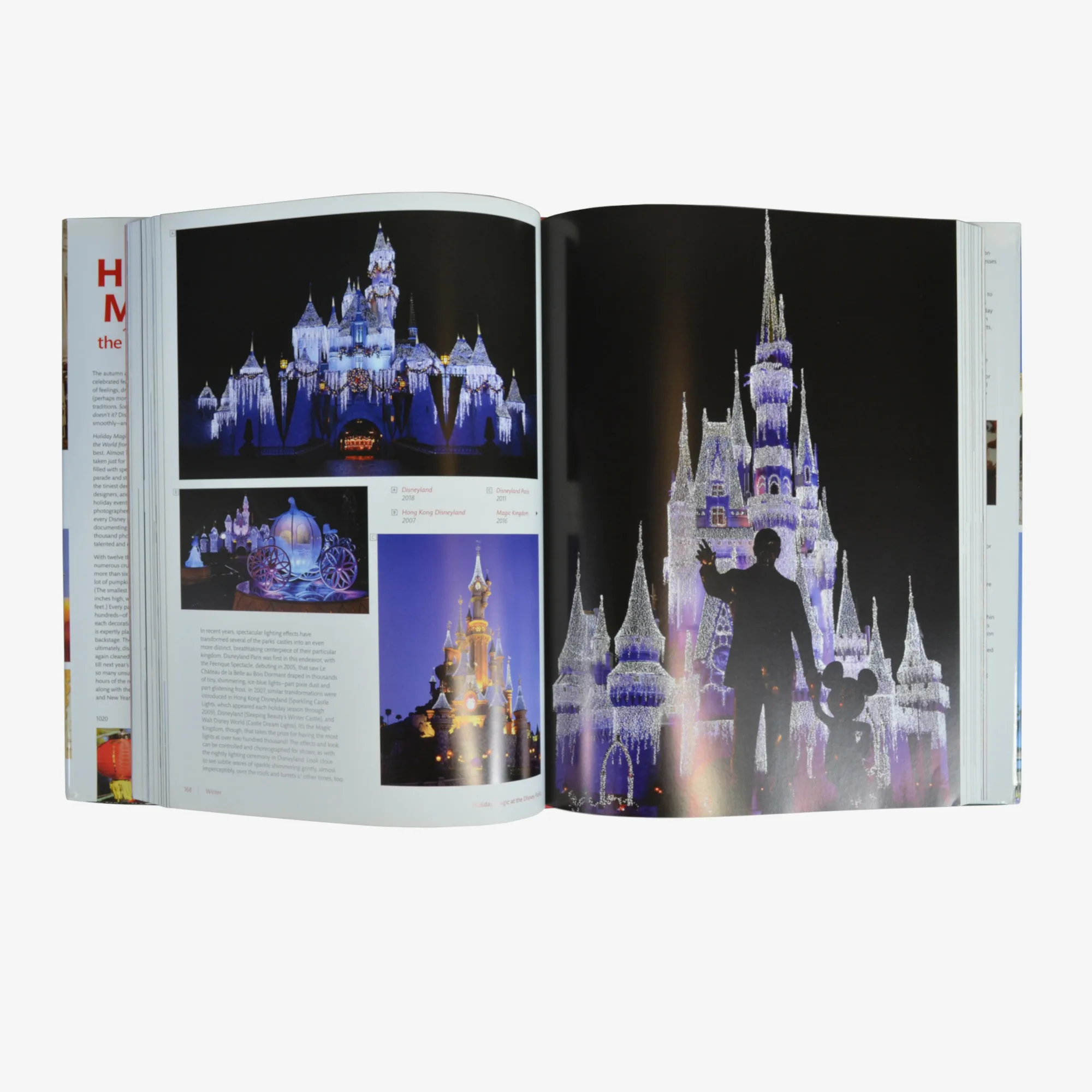 Holiday Magic at the Disney Parks