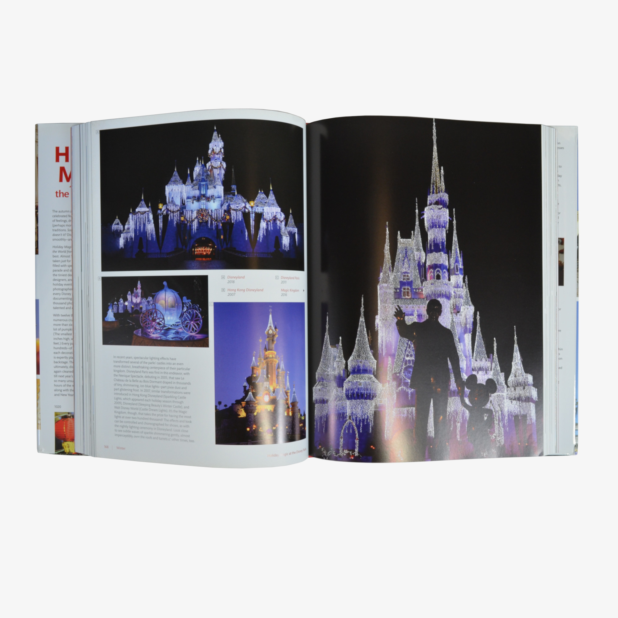 Holiday Magic at the Disney Parks