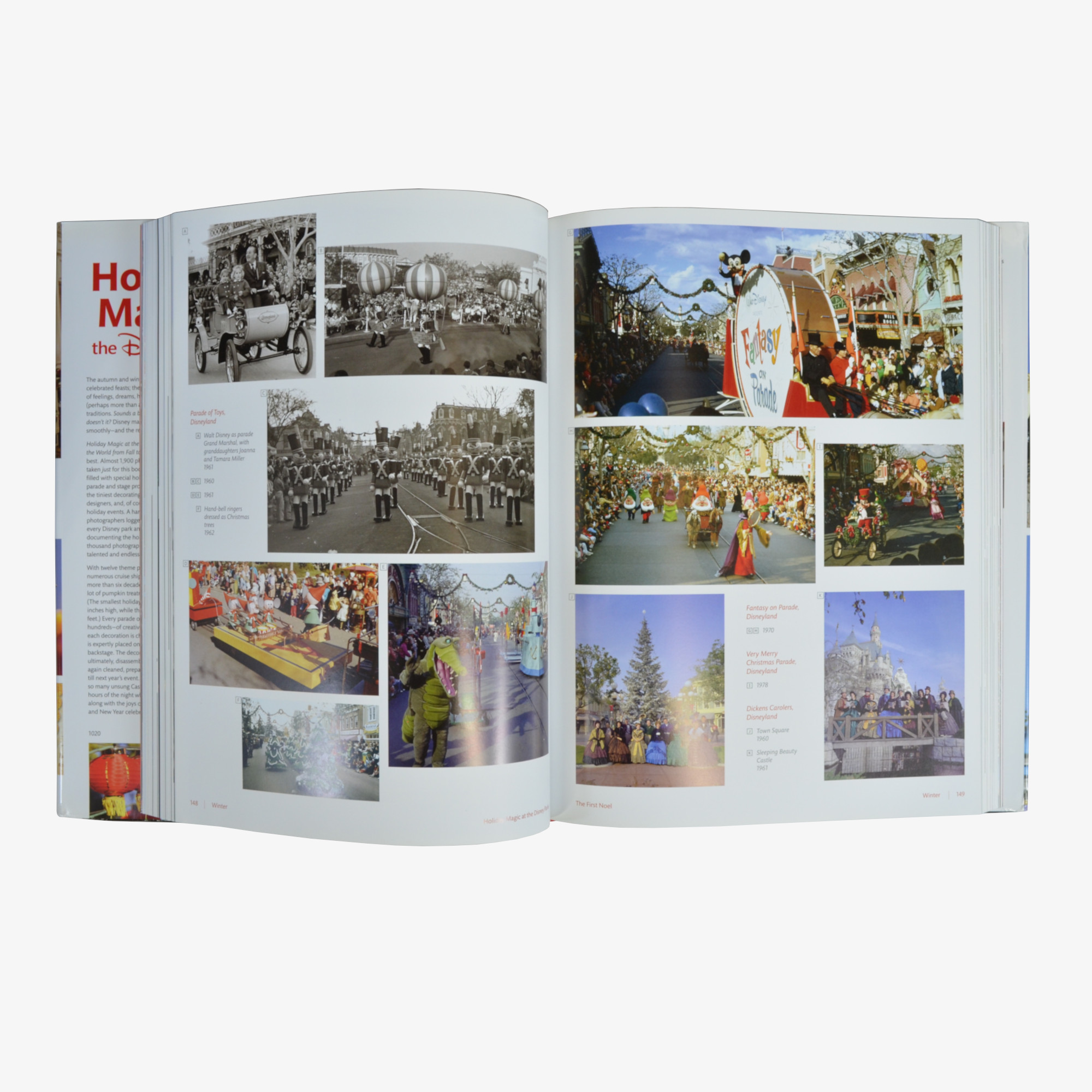 Holiday Magic at the Disney Parks