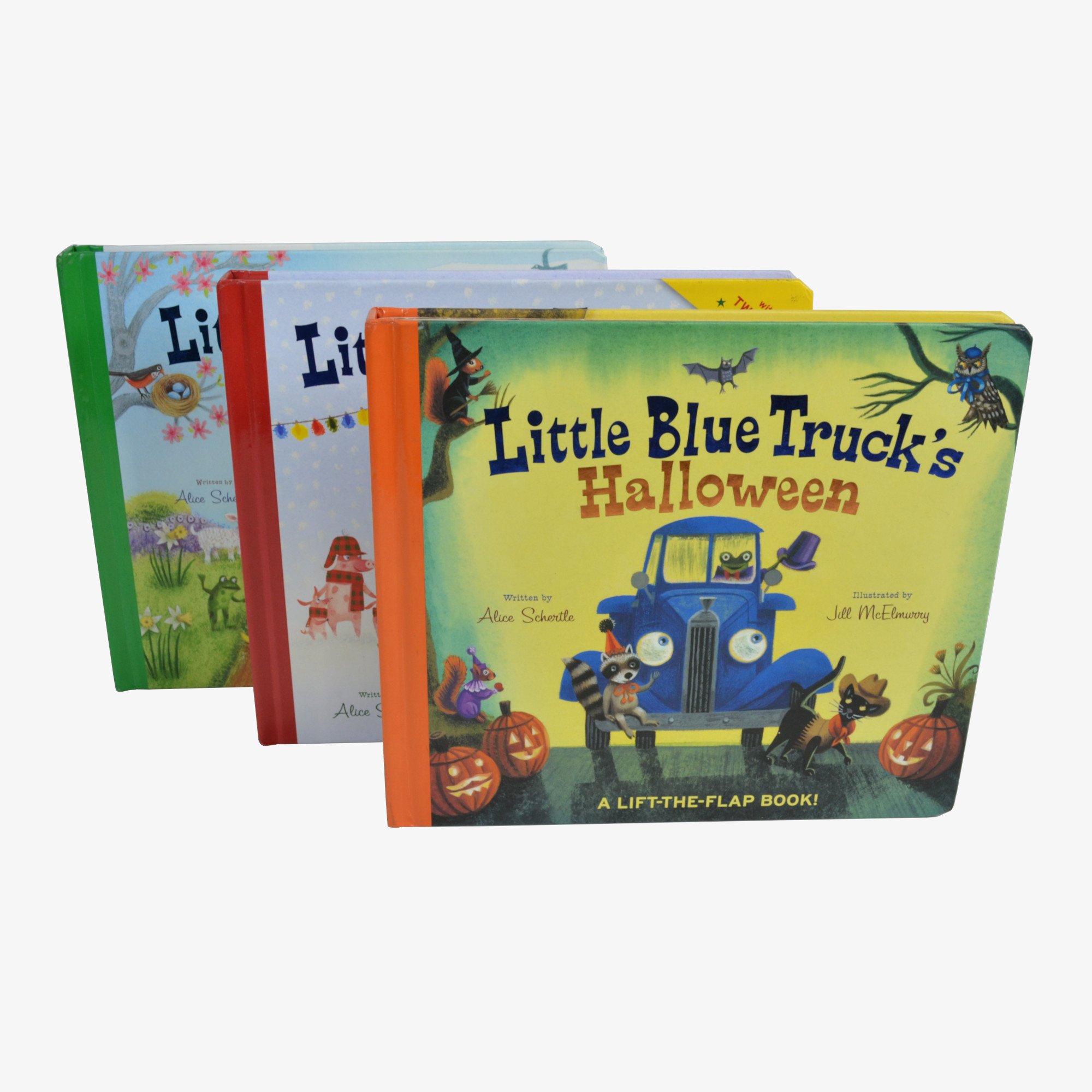 Little Blue Truck Books Bundle
