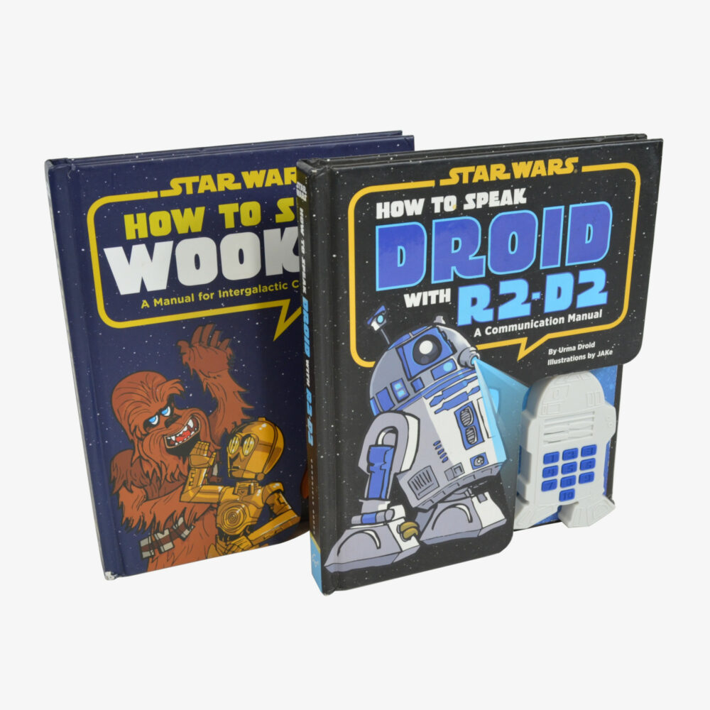 R2-D2 and Wookiee Books