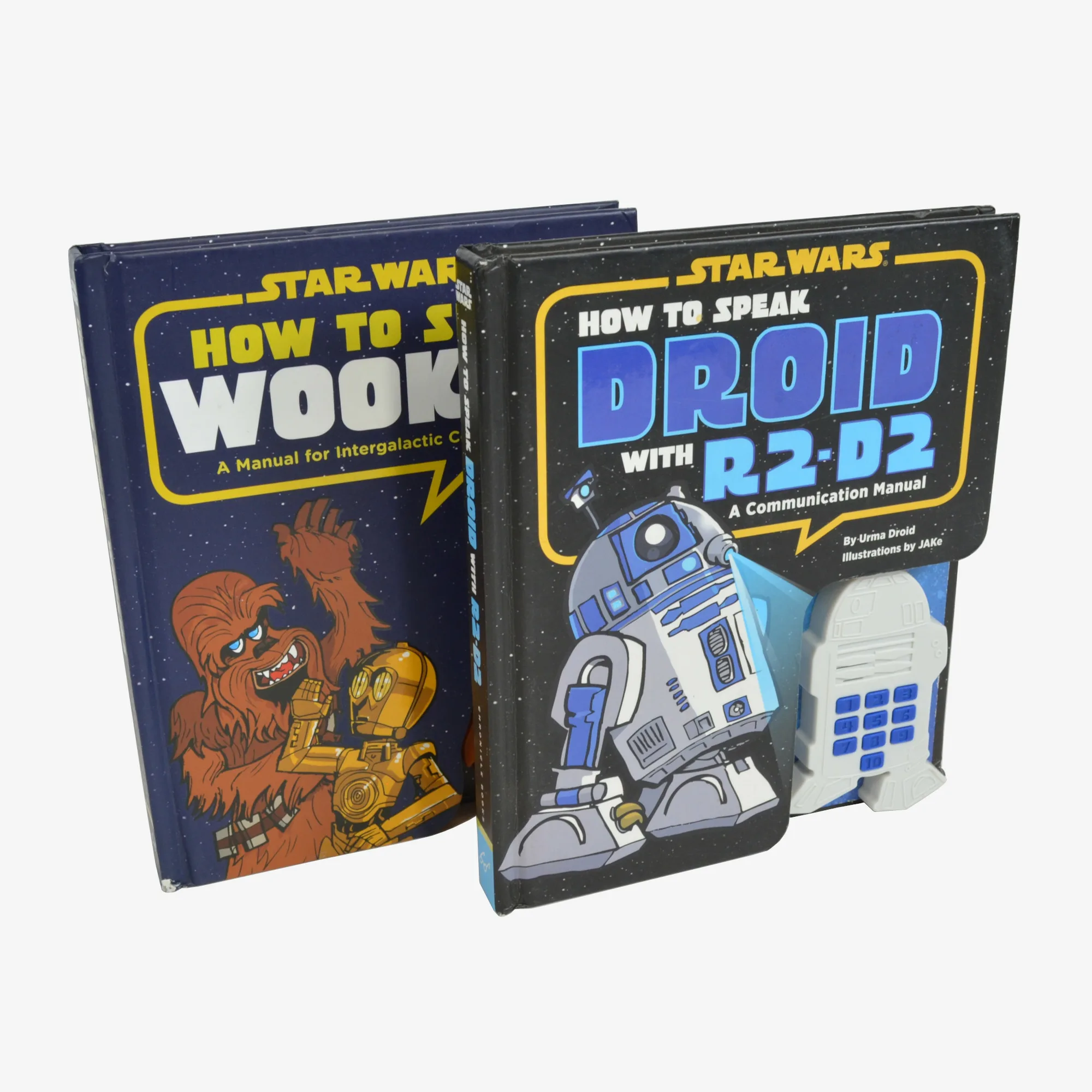 R2-D2 and Wookiee Books