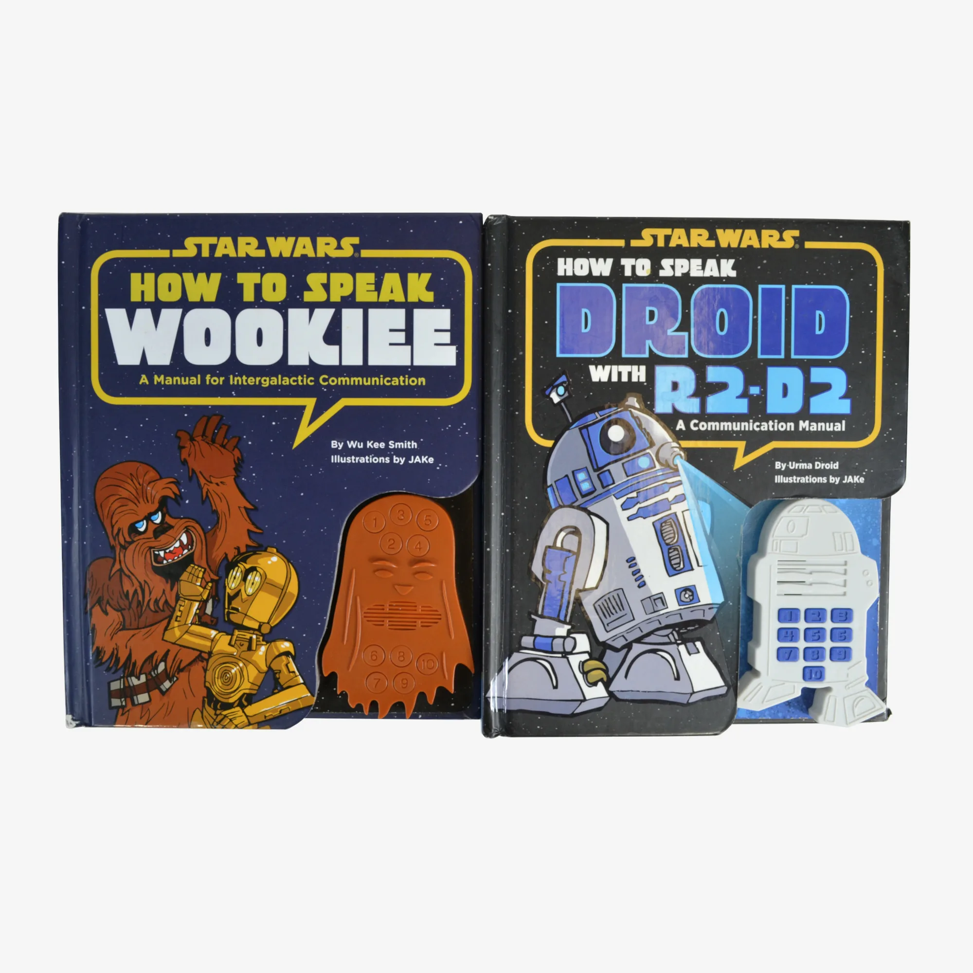 R2-D2 and Wookiee Books