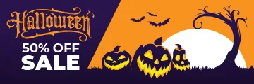 Halloween 2025 Sale - PLP MBL