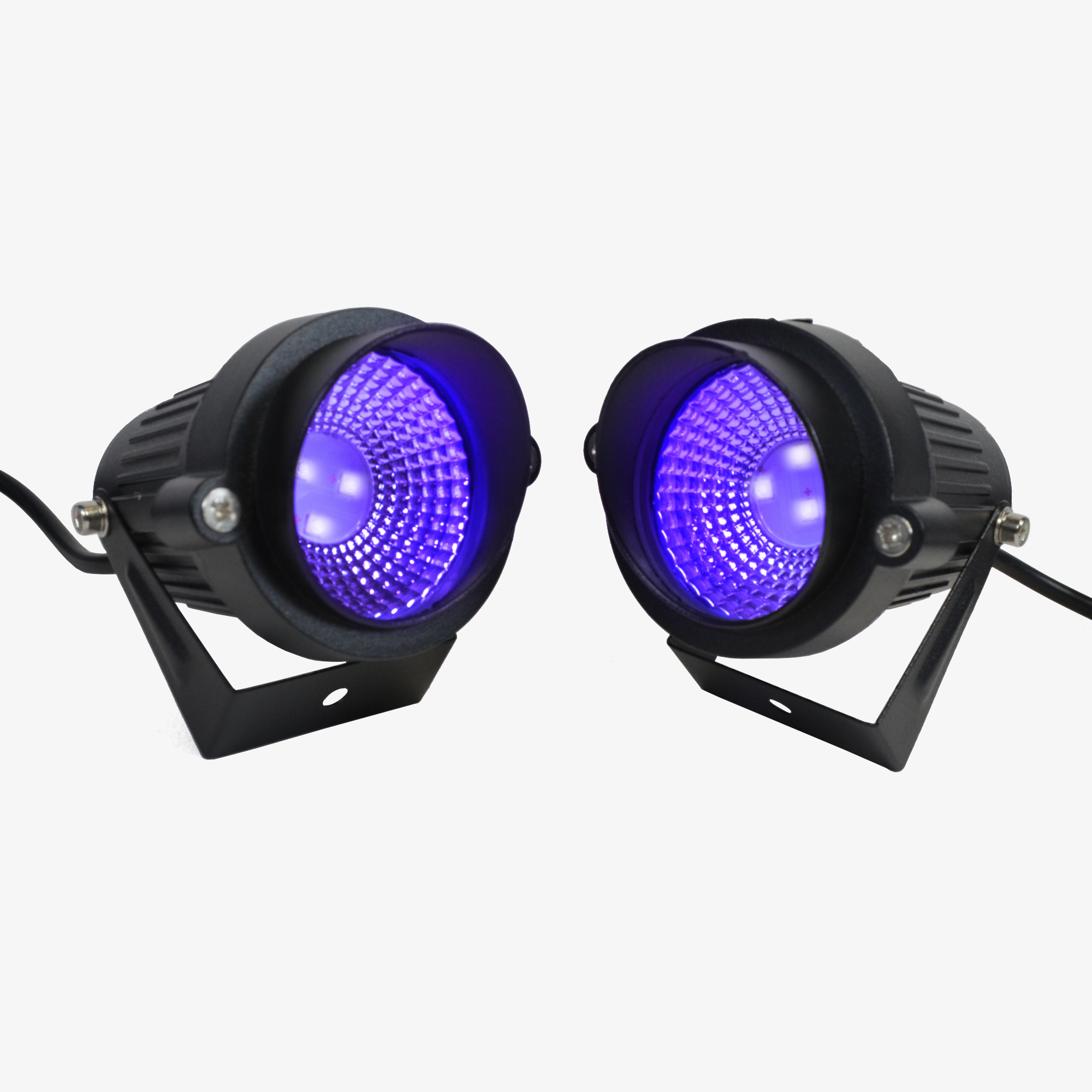 Blacklight Halloween Spotlights