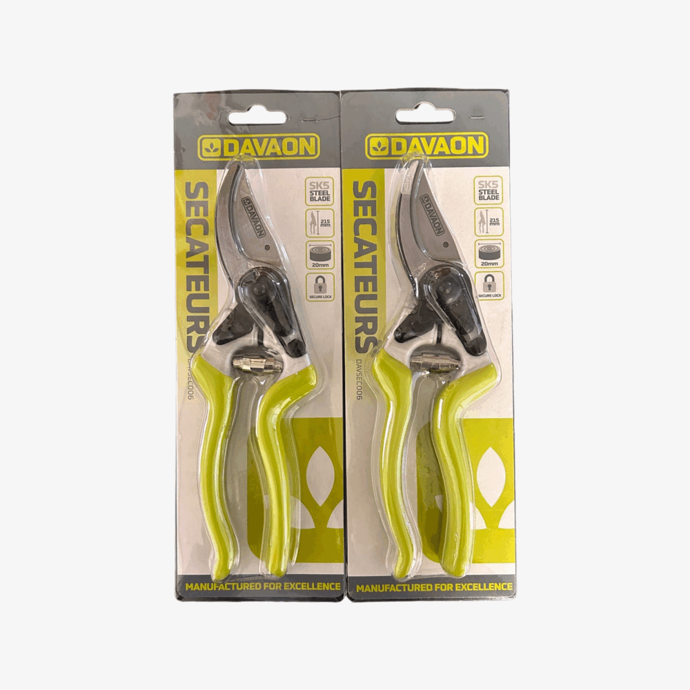 DAVAON Pruning Shears, 2-Pack