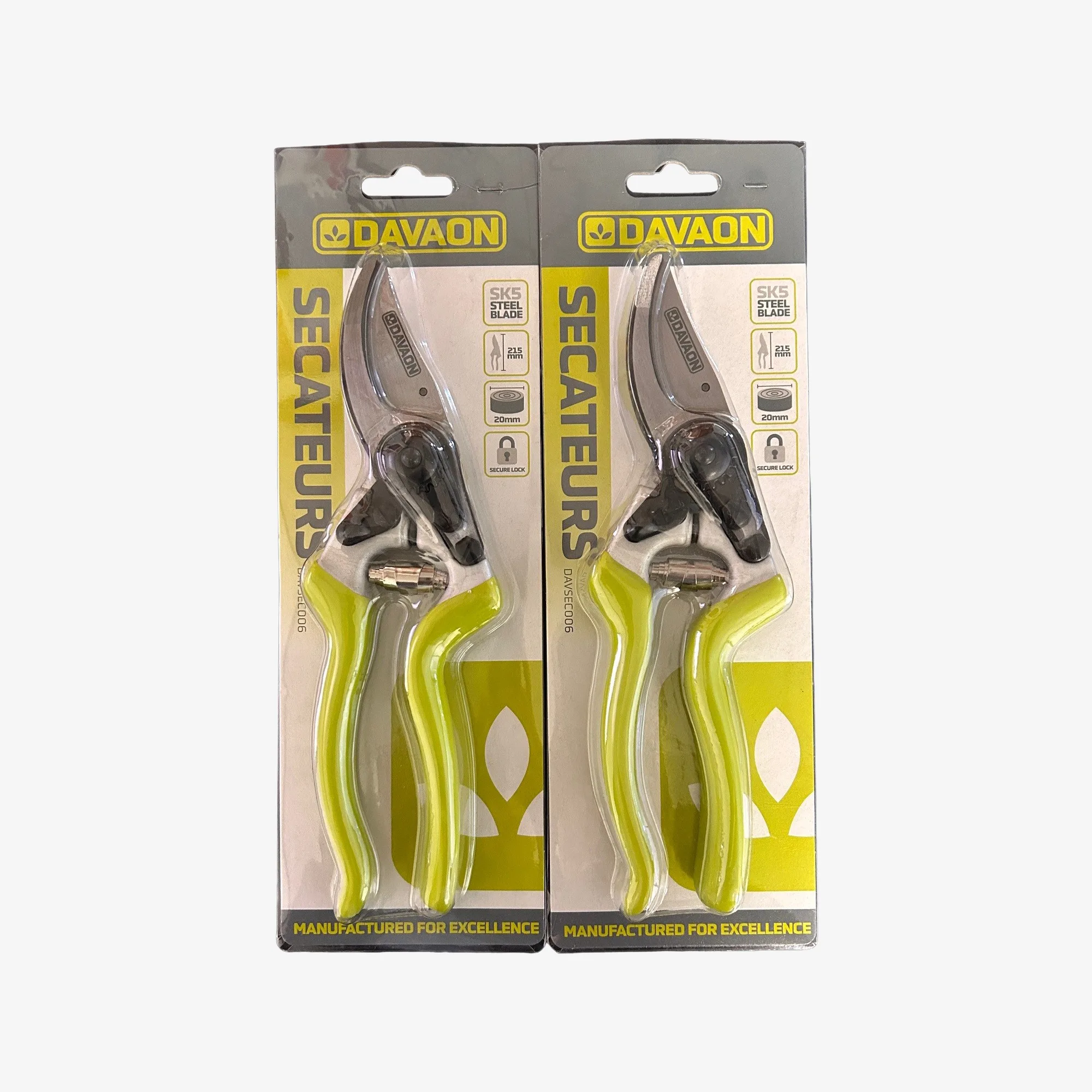 DAVAON Pruning Shears, 2-Pack