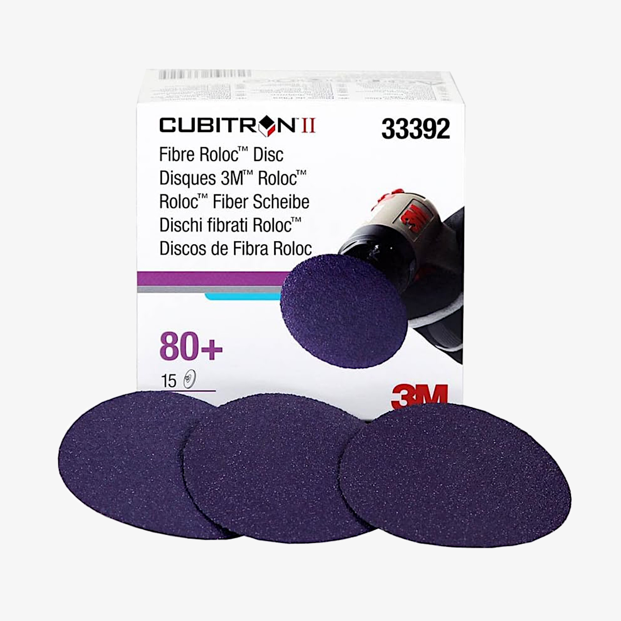 Cubitron II Fibre Discs
