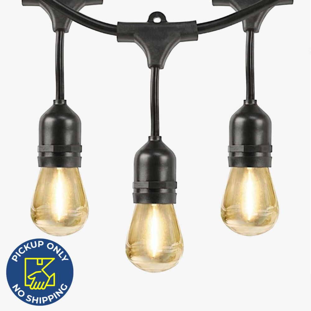 LED Filament String Lights